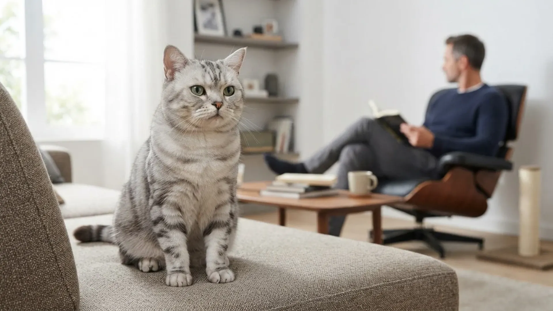 7 Best Cat Breeds For Men Living Alone