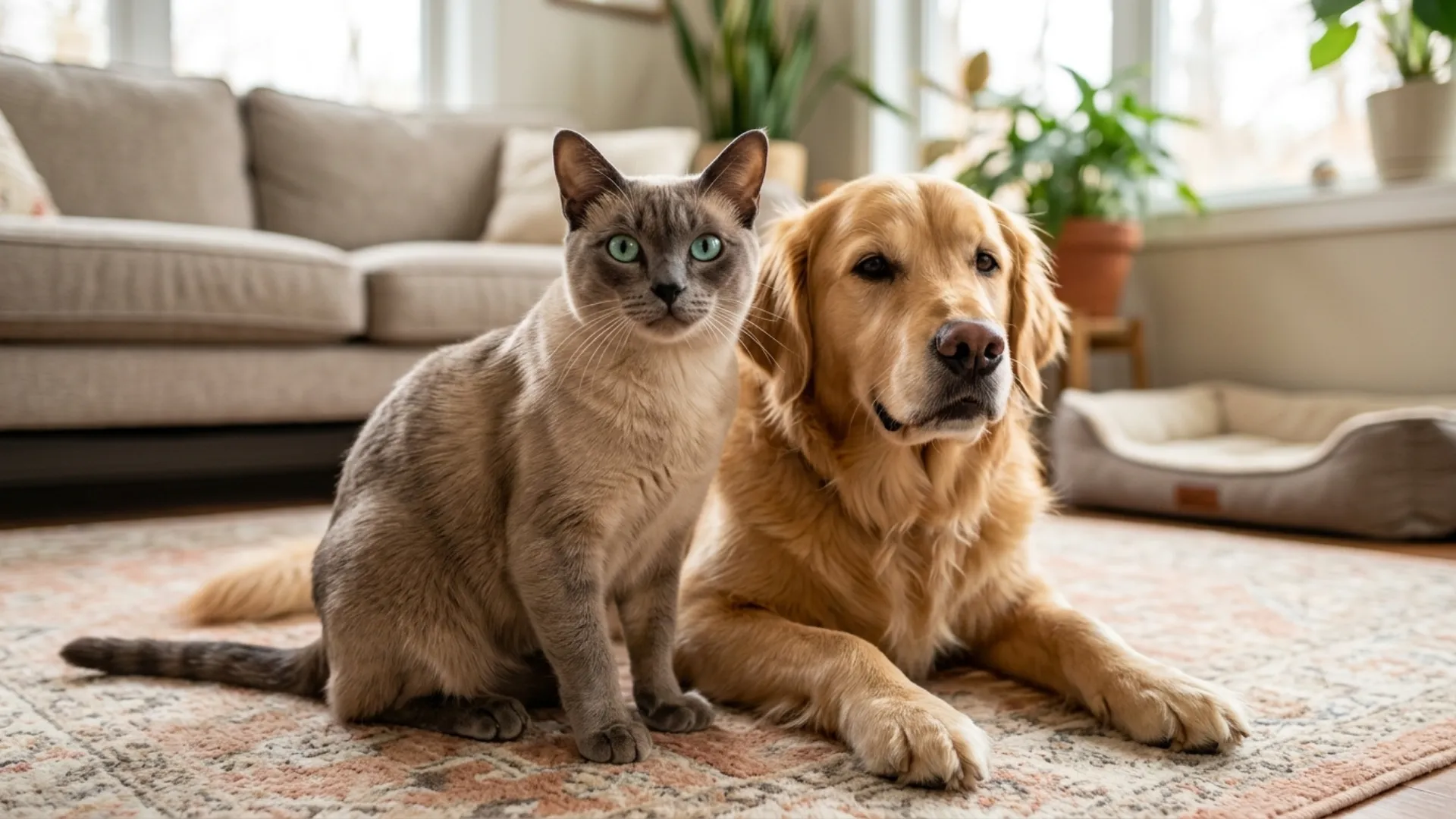 7 best cats for families with dogs