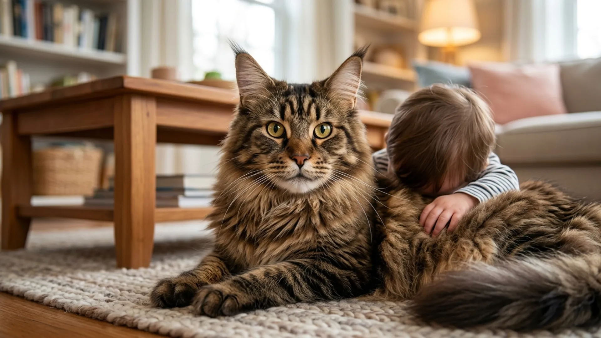 7 best cats for families with kids
