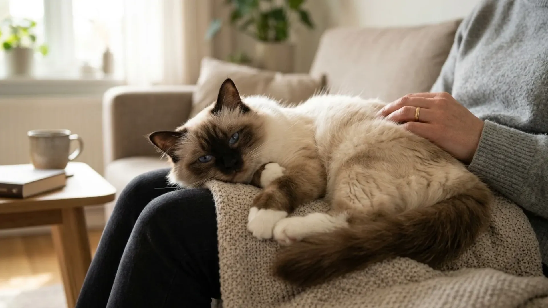 7 Best Cats For People Who Want A Lap Cat