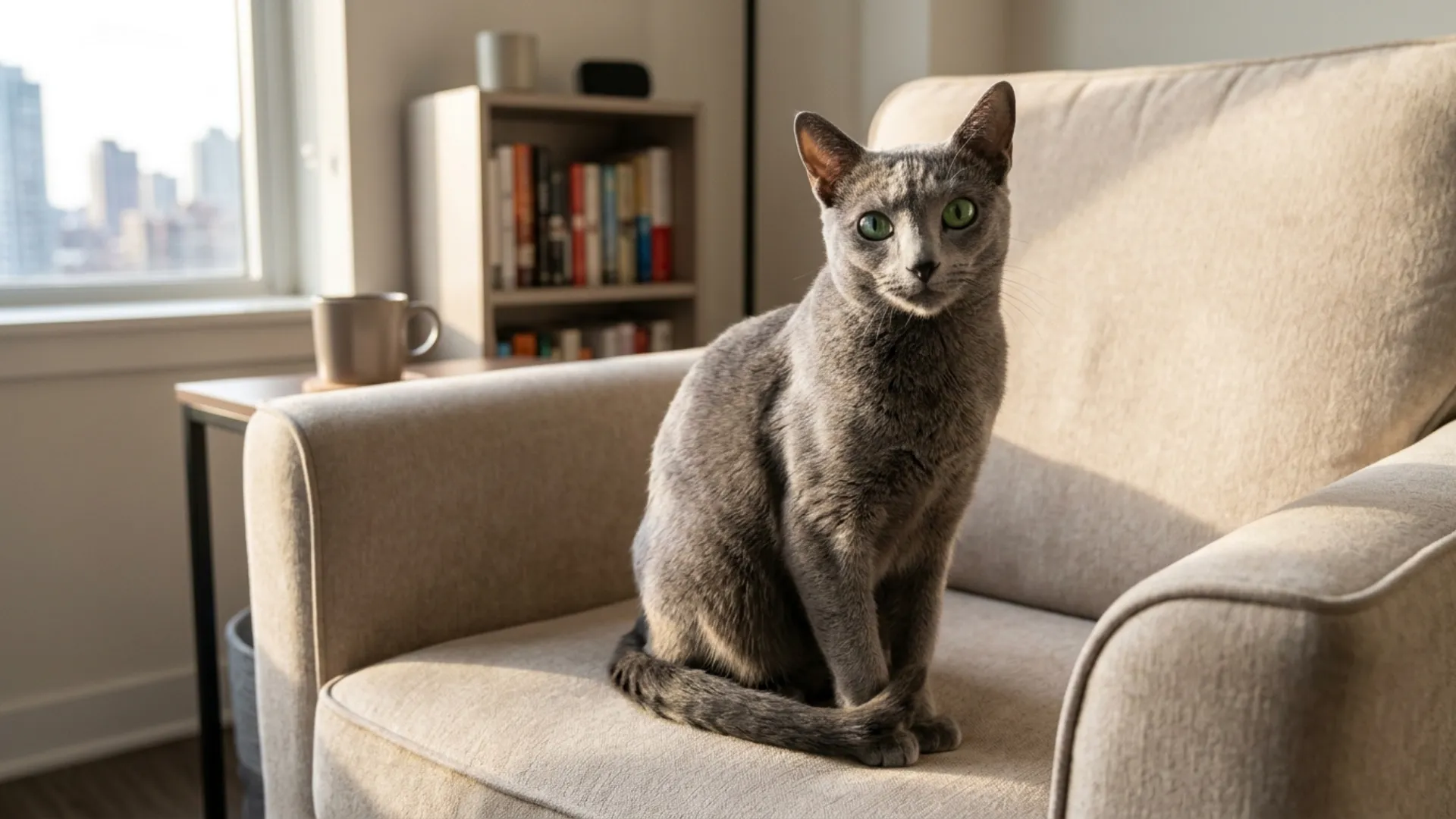 7 Best Cat Breeds for People Living Alone Who Want a Companion
