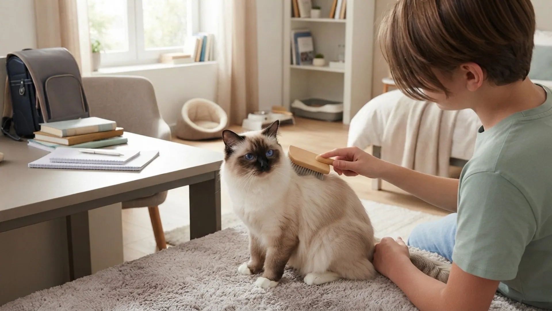 7 Best Cats for Teenagers That Are Easy to Care For
