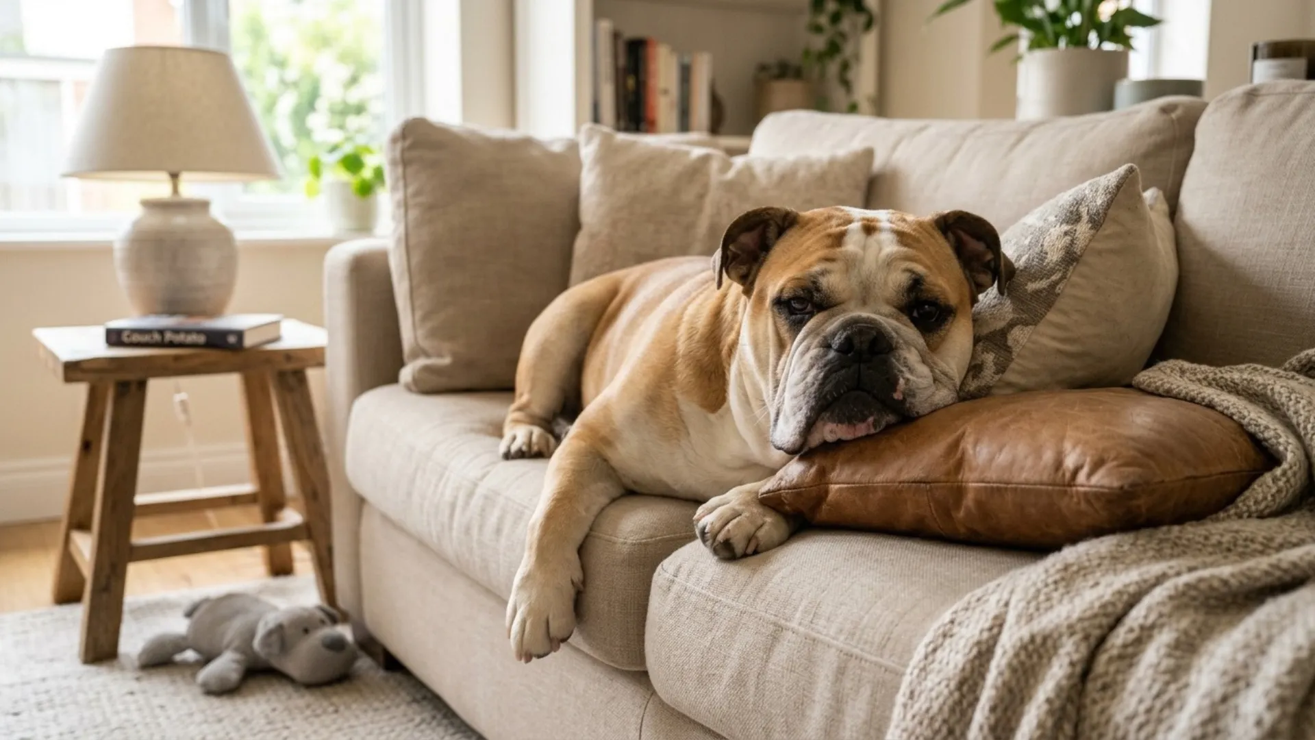7 Best Couch Potato Dog Breeds for Relaxed Living
