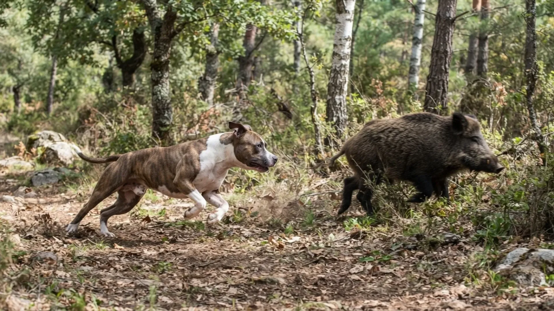 7 Best Dog Breeds for Wild Boar Chases: Strength, Speed, and Stamina