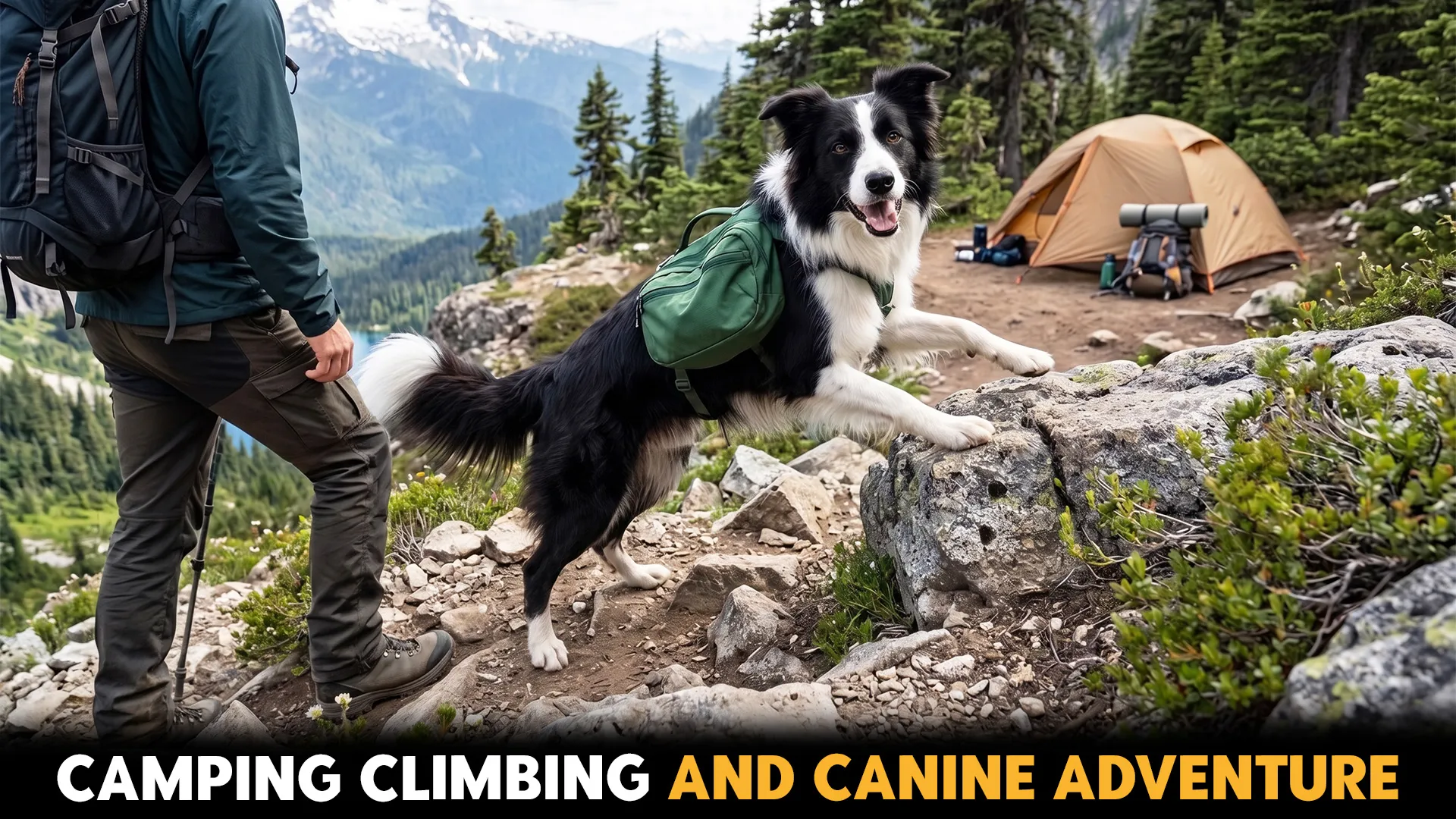 7 dog breeds for camping climbing and wilderness