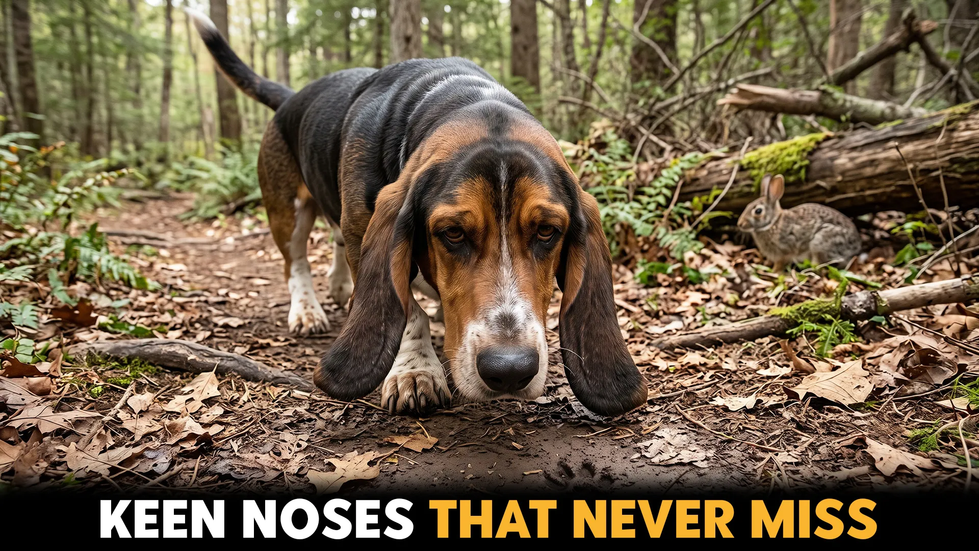 7 dog breeds celebrated for their keen olfactory snes