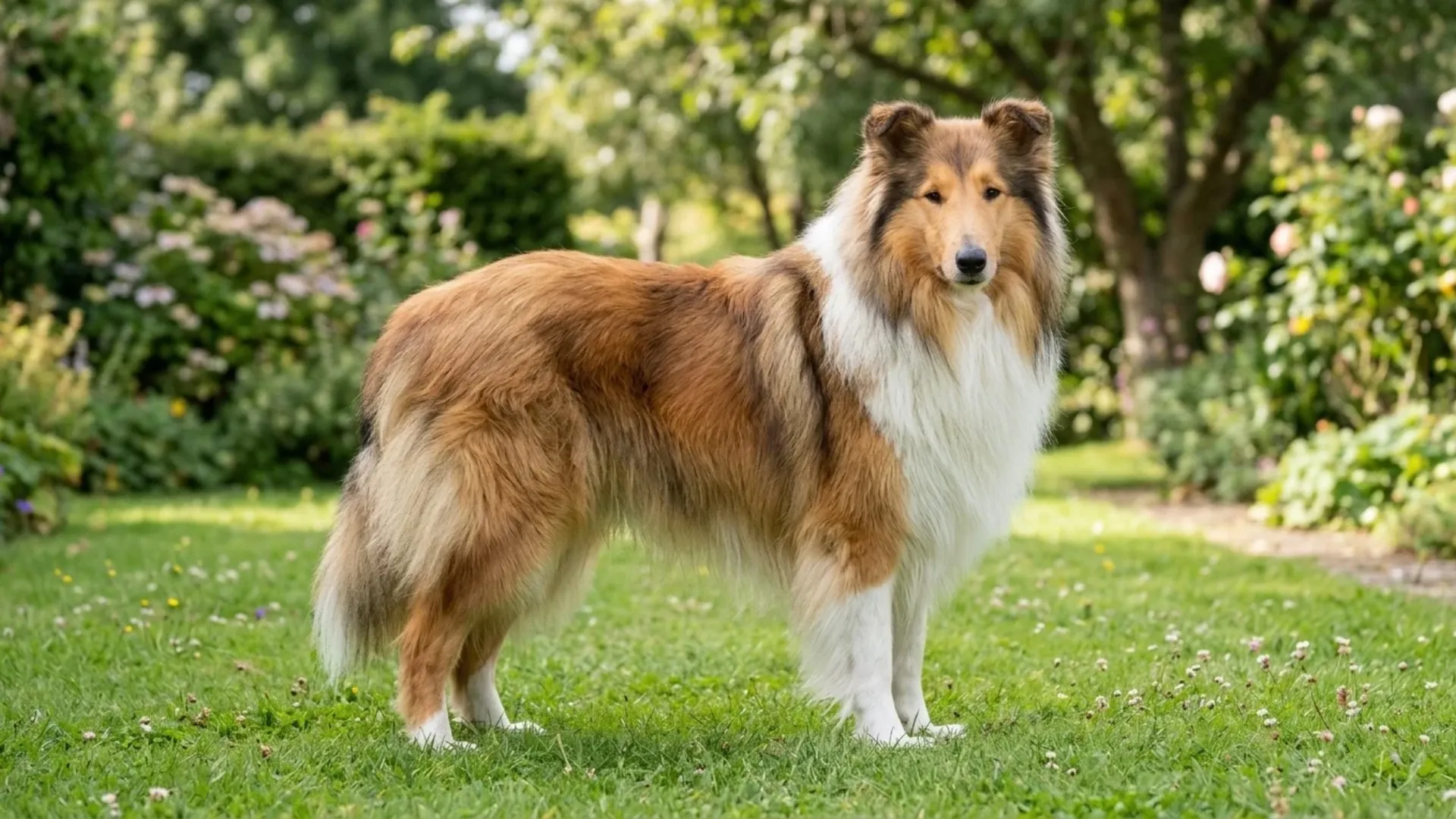 7 Dog Breeds Featuring Gorgeous Sable Coat Colors