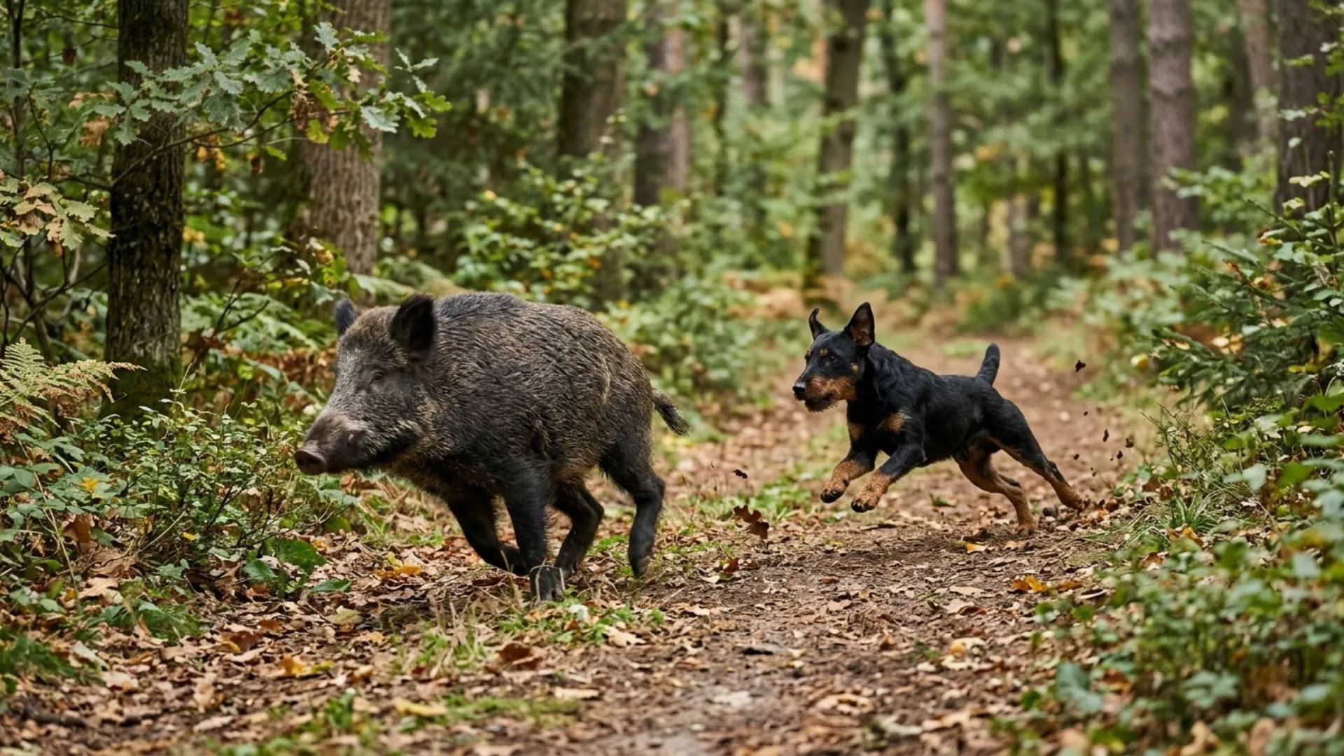 7 Dog Breeds Proven to Hunt Wild Boar with Skill and Stamina