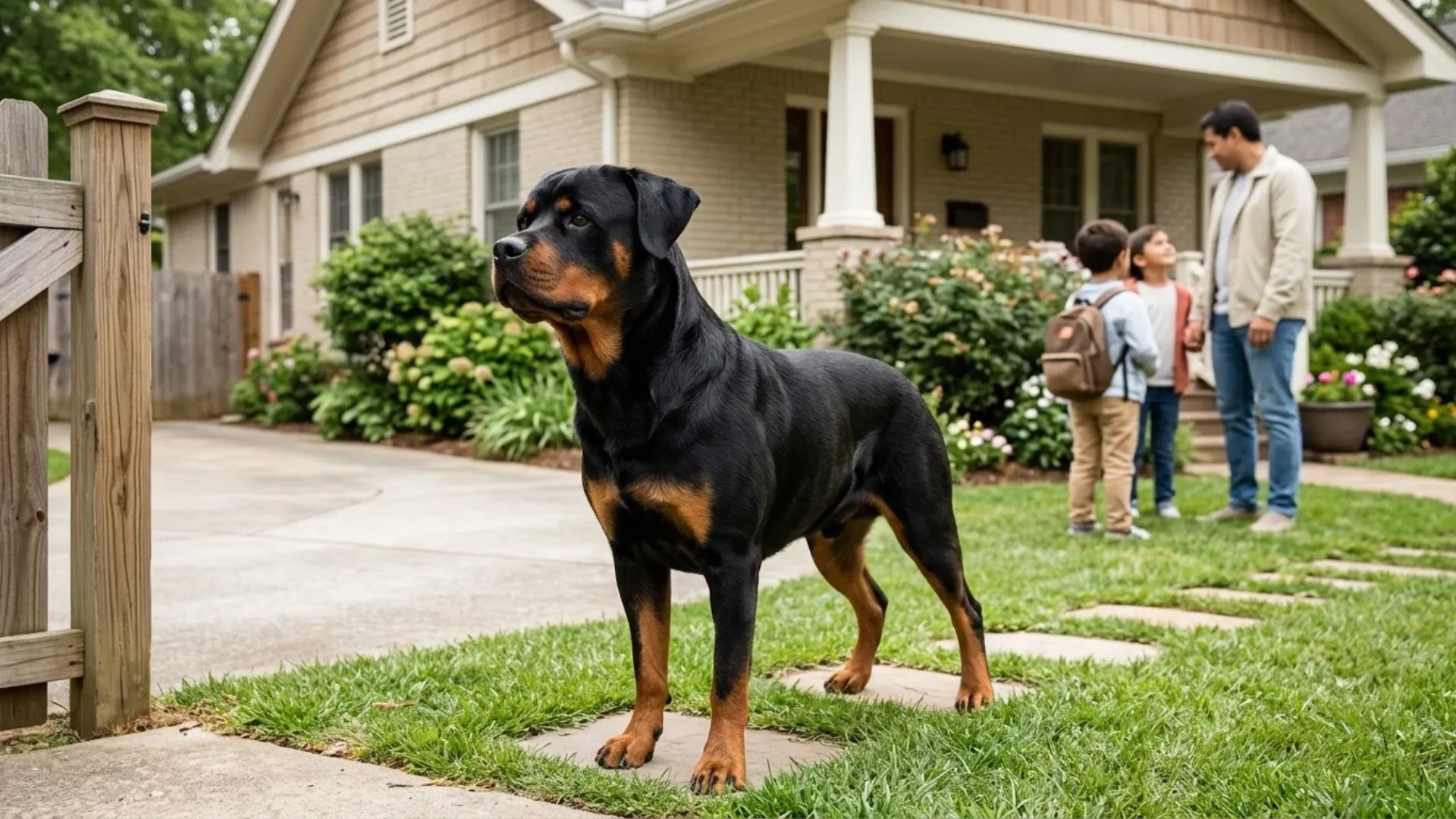 7 Dog Breeds That Naturally Protect Their Families