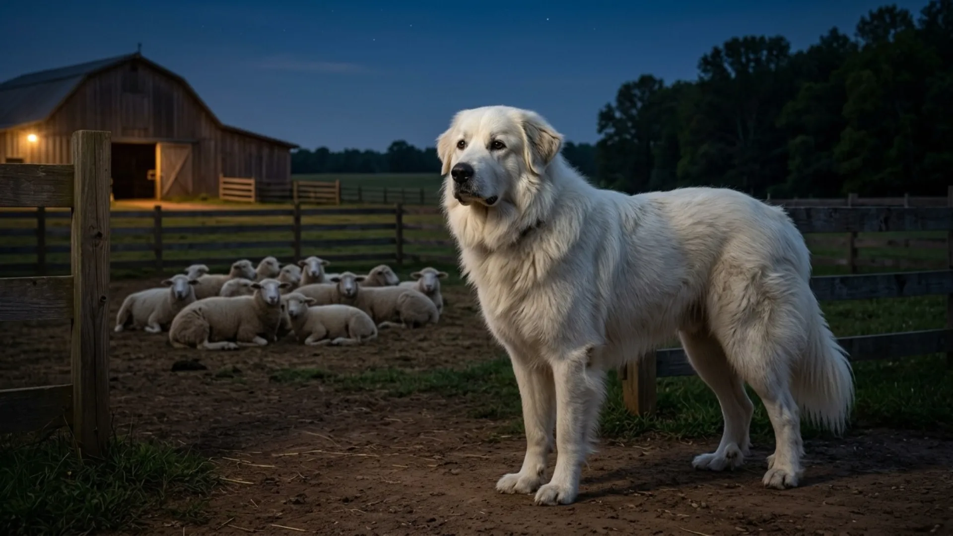 7 Dog Breeds With Excellent Night Vision for Farm Security
