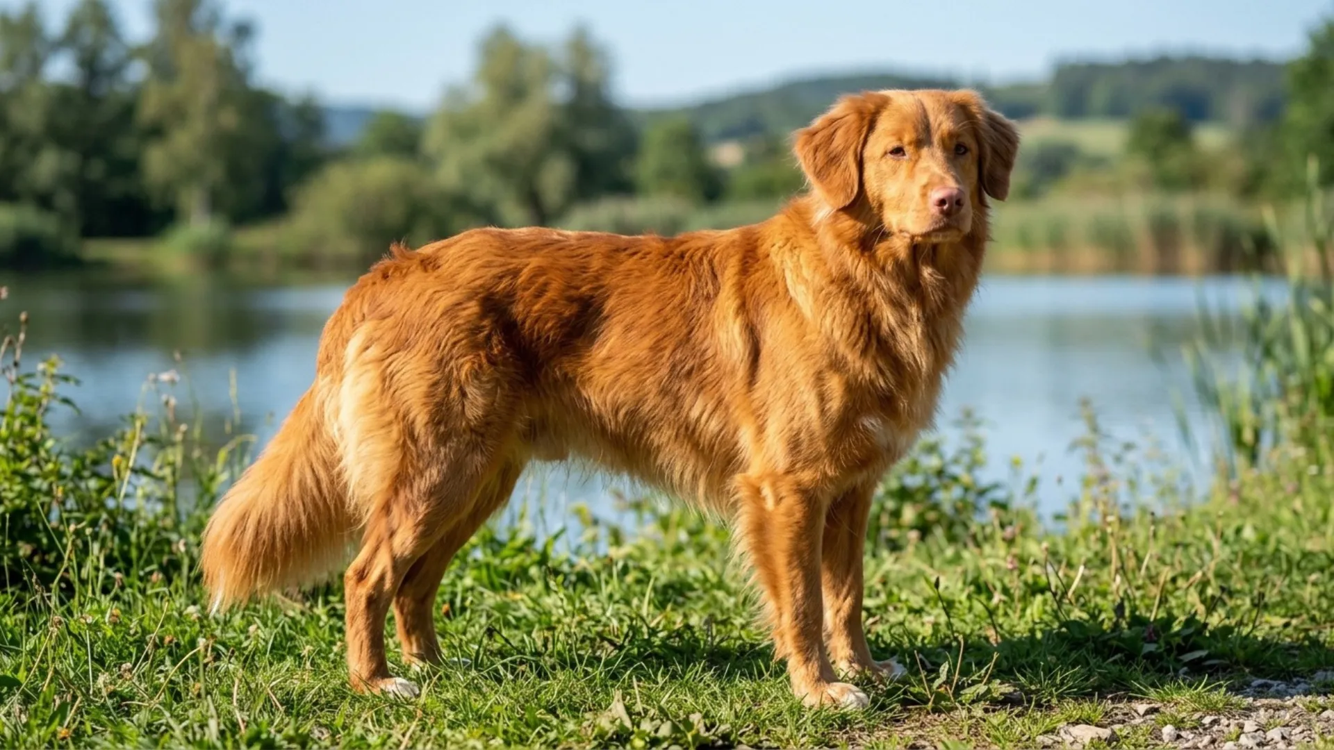 7 Dog Breeds with Gorgeous Golden Coats to Admire