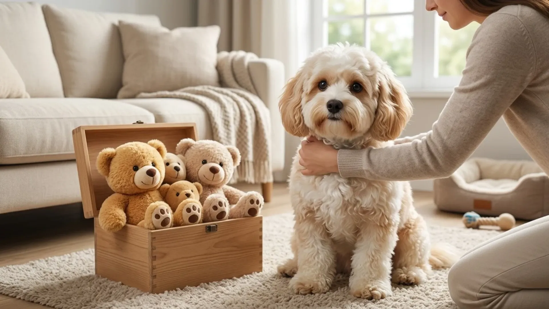 7 Dog Breeds with Huggable Looks Straight Out of a Teddy Bear Box