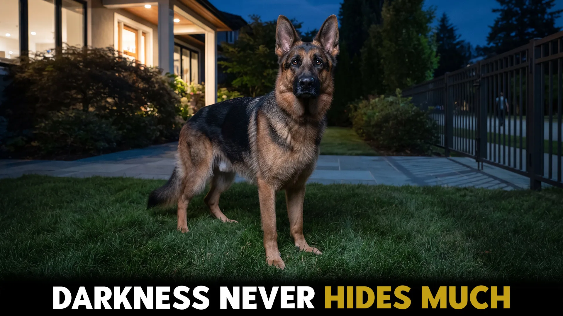 7 Dog Breeds with Superior Night Vision for Guarding