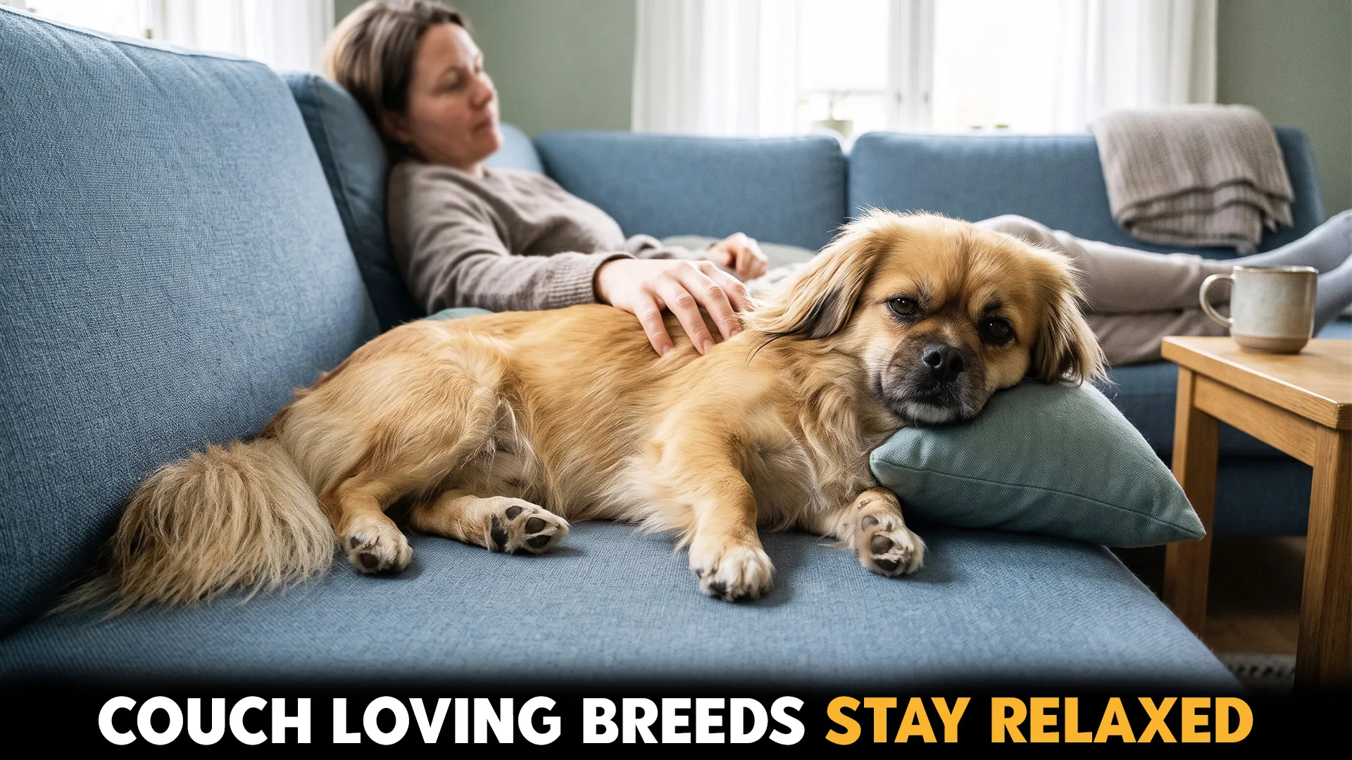 7 DREAMY COUCH POTATO DOG BREEDS FOR LOW ENERGY OWNERS