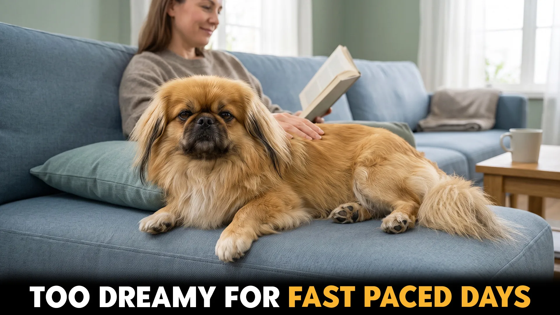 7 Dreamy Couch‑Potato Dog Breeds for Relaxed Home Life