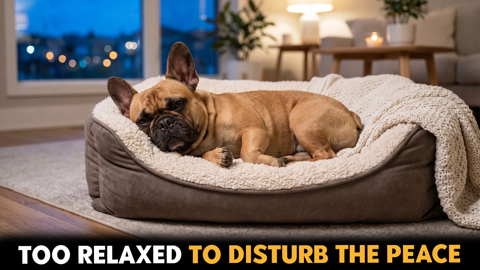 7 dreamy dog breeds for quiet night and easy living