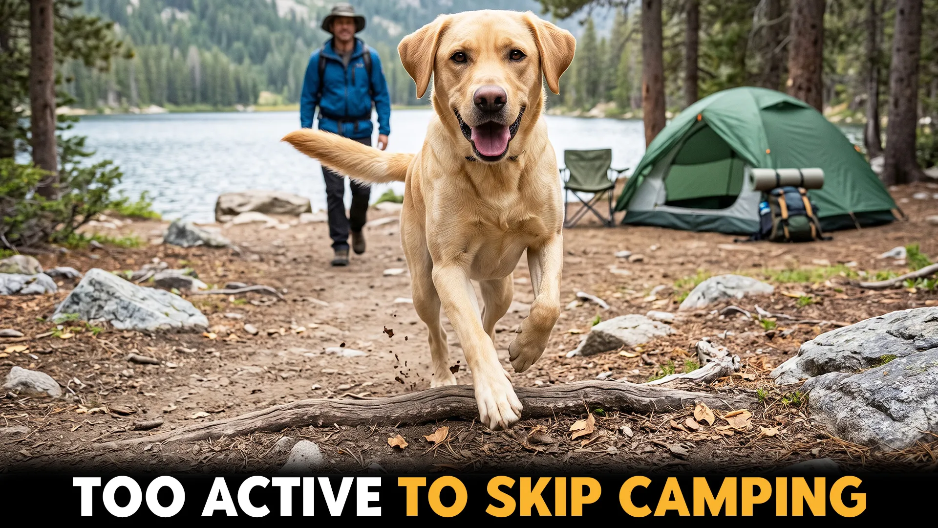 7 ENERGETIC DOG BREEDS THAT LOVE CAMPING AND OUTDOOR TRIPS