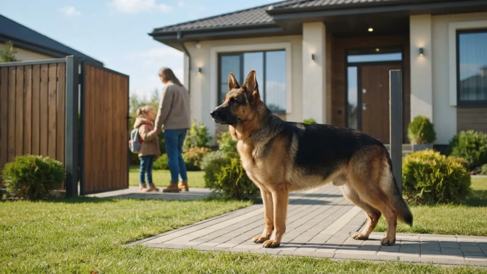 7 Excellent Guard Dog Breeds for Single Parents – Top Choices