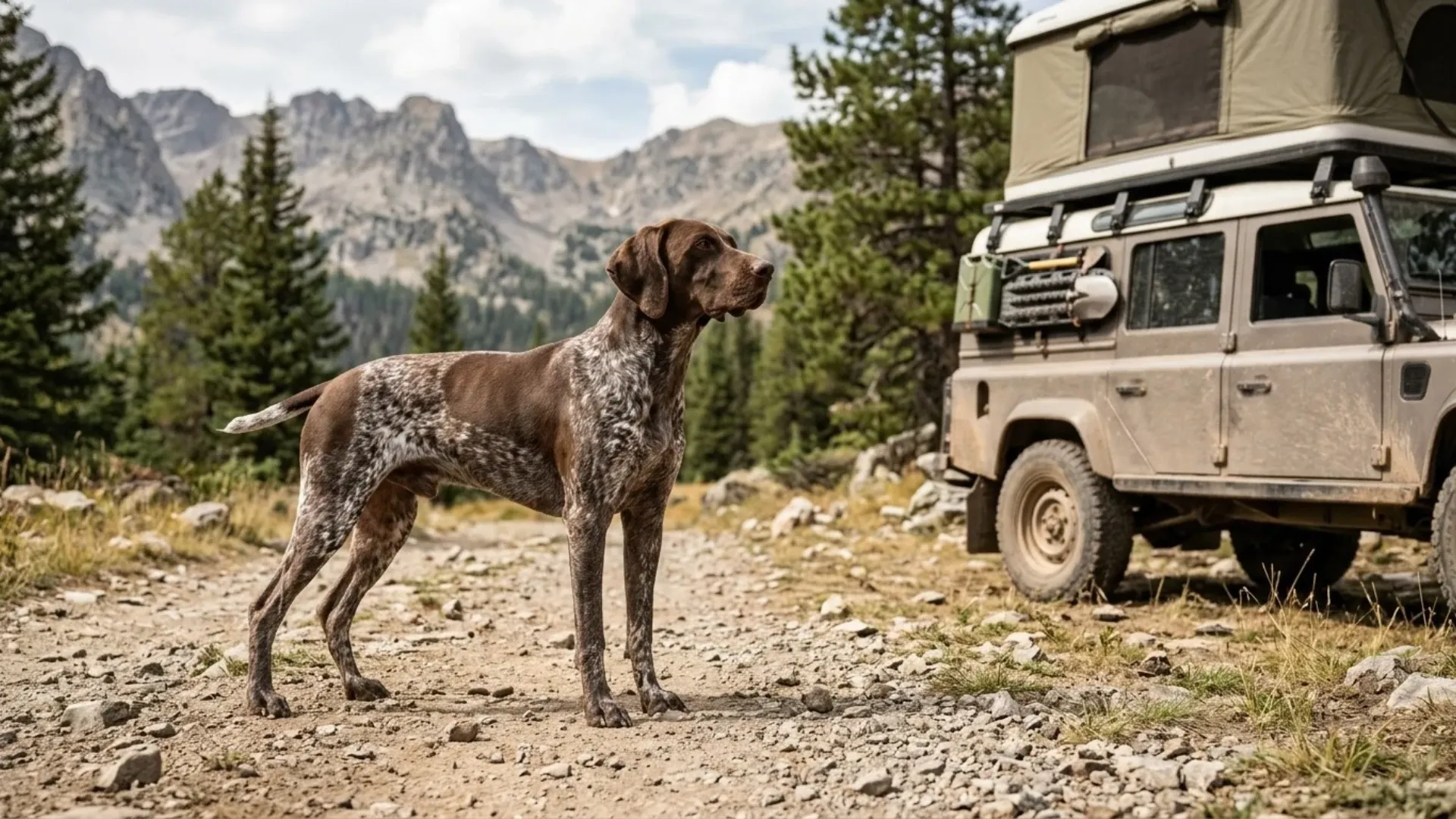 7 Exotic Dog Breeds Perfect for Off‑Road Camping Trips