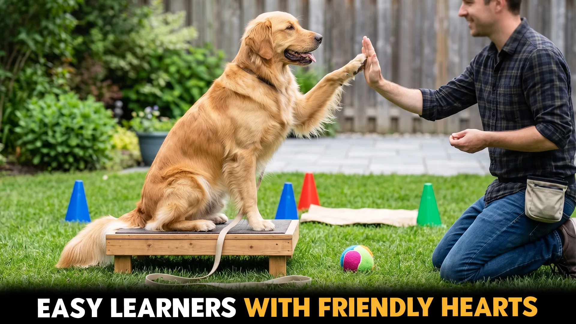 7 FRIENDLY DOG BREEDS YOU'LL LOVE TO TRAIN