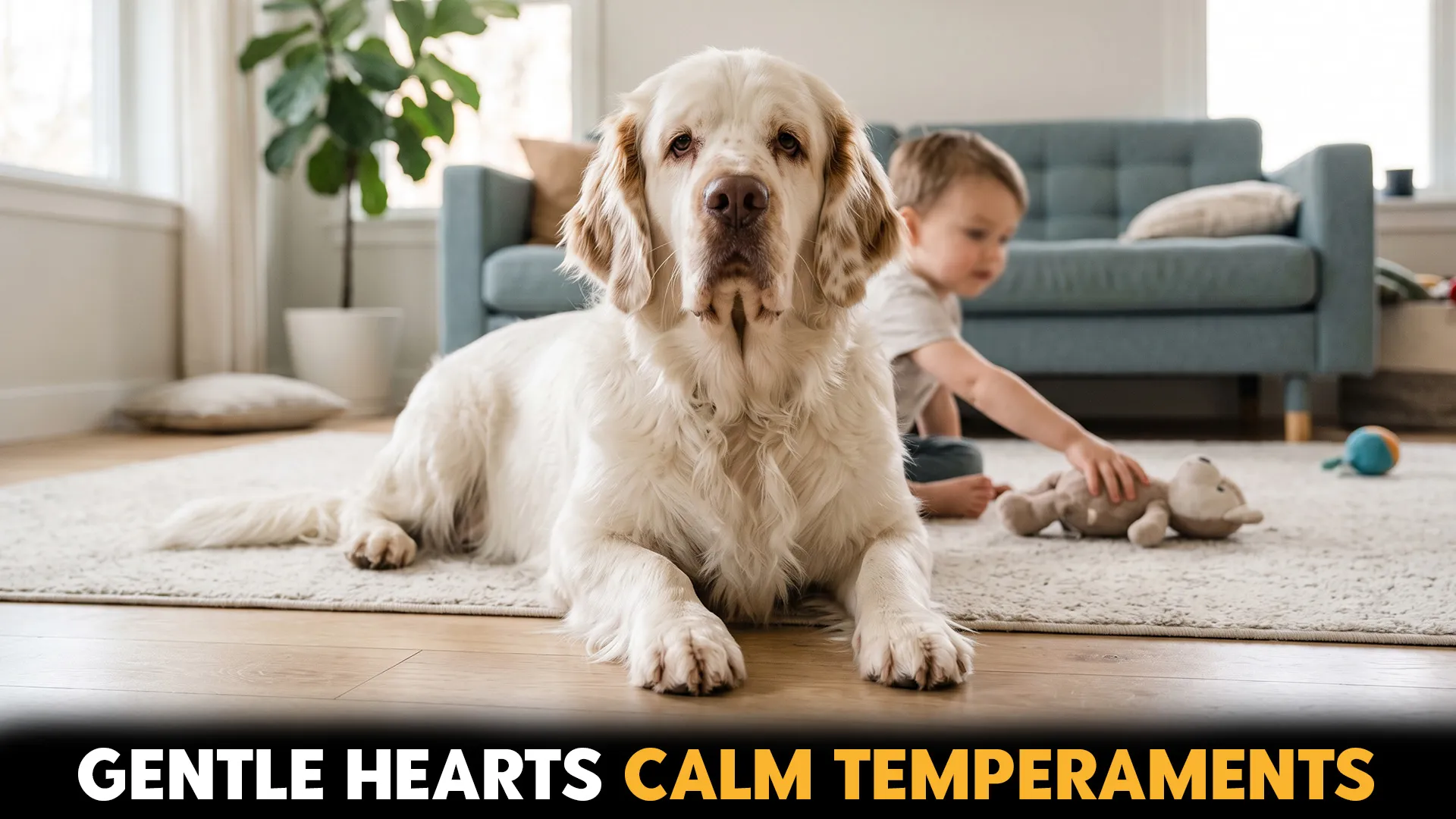 7 Gentle Dog Breeds That Are Calm and Patient