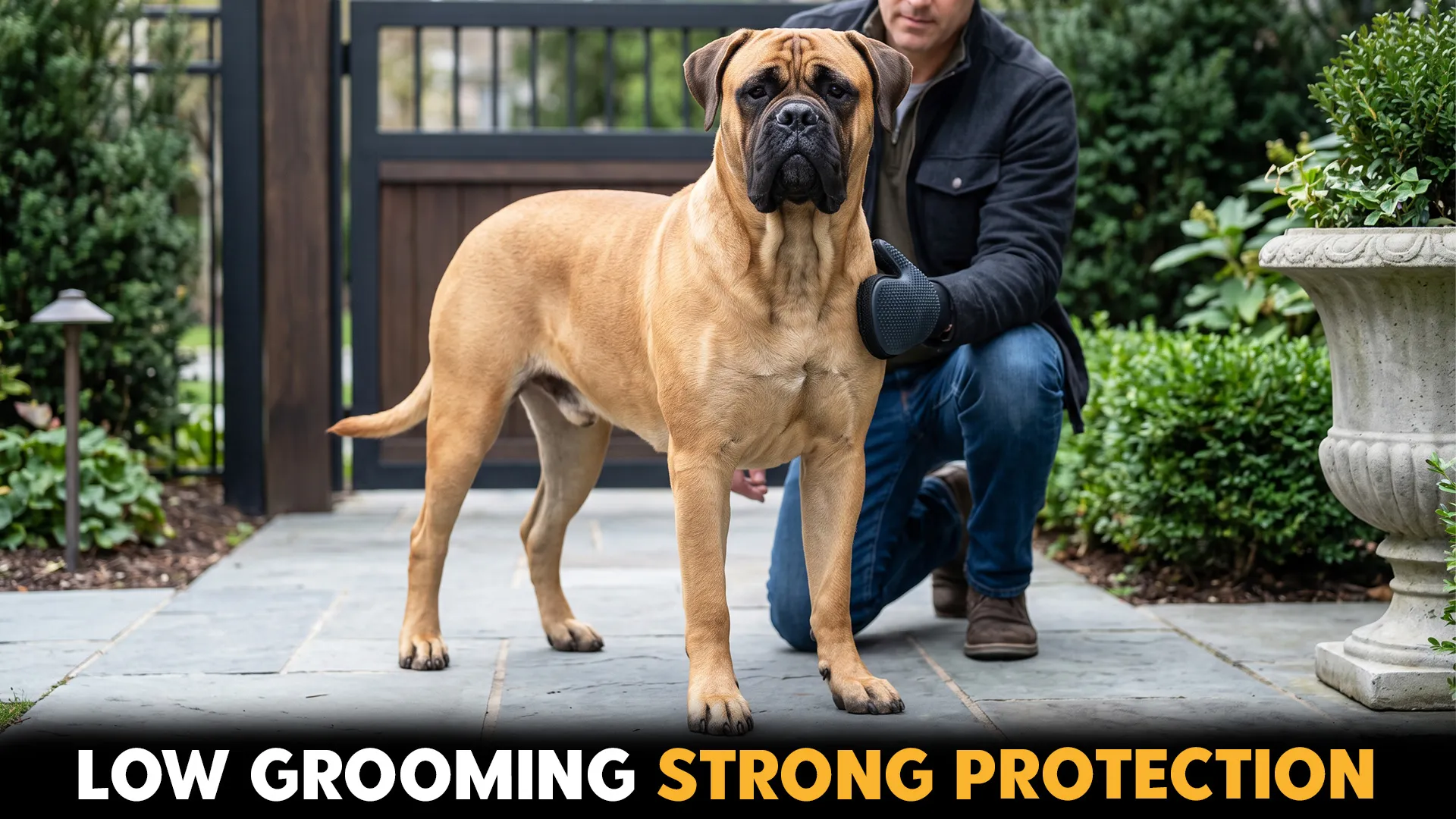 7 Guard Dog Breeds with Low Grooming Needs