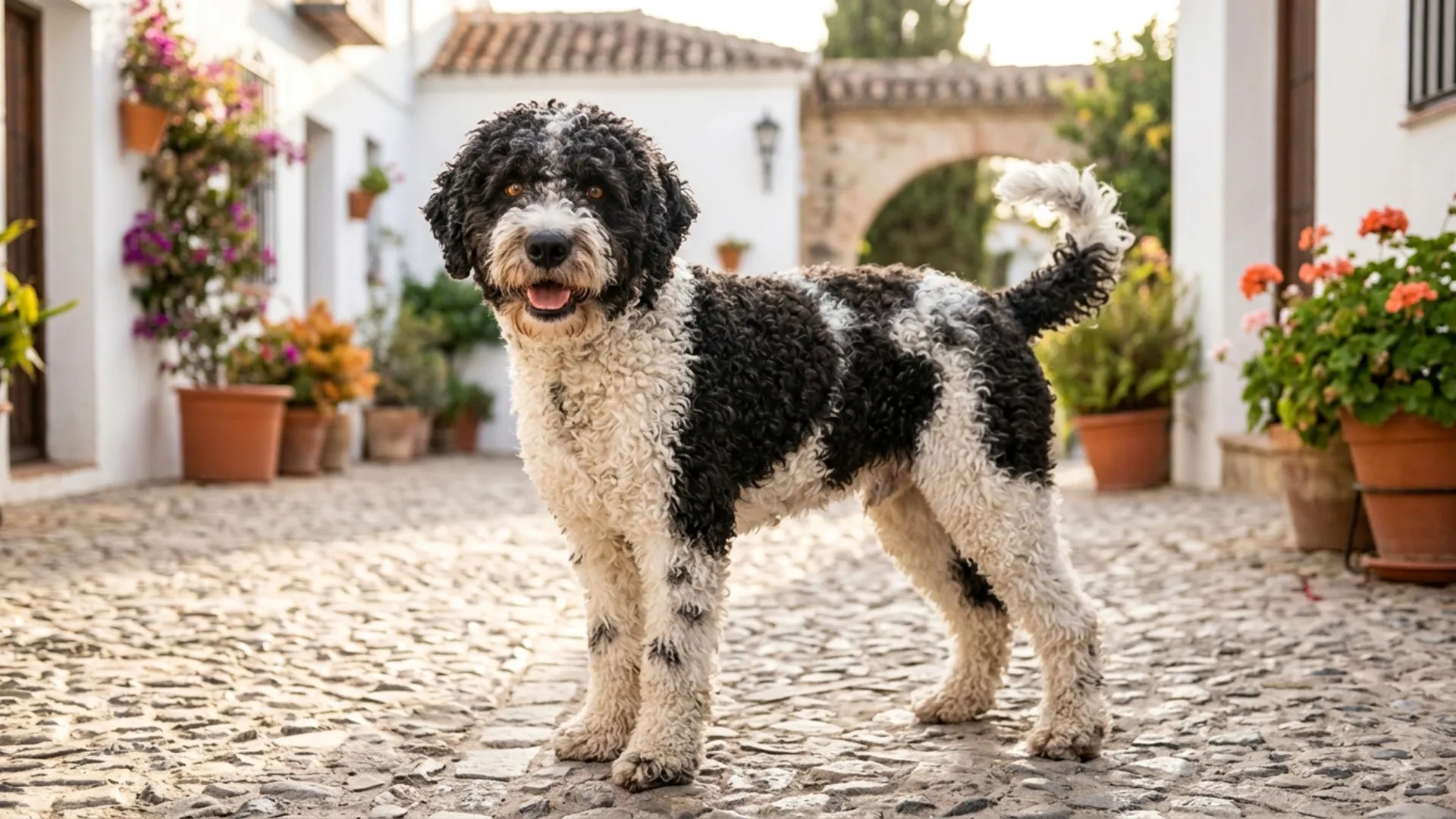 7 impressive dog breeds option with curly coats and charm