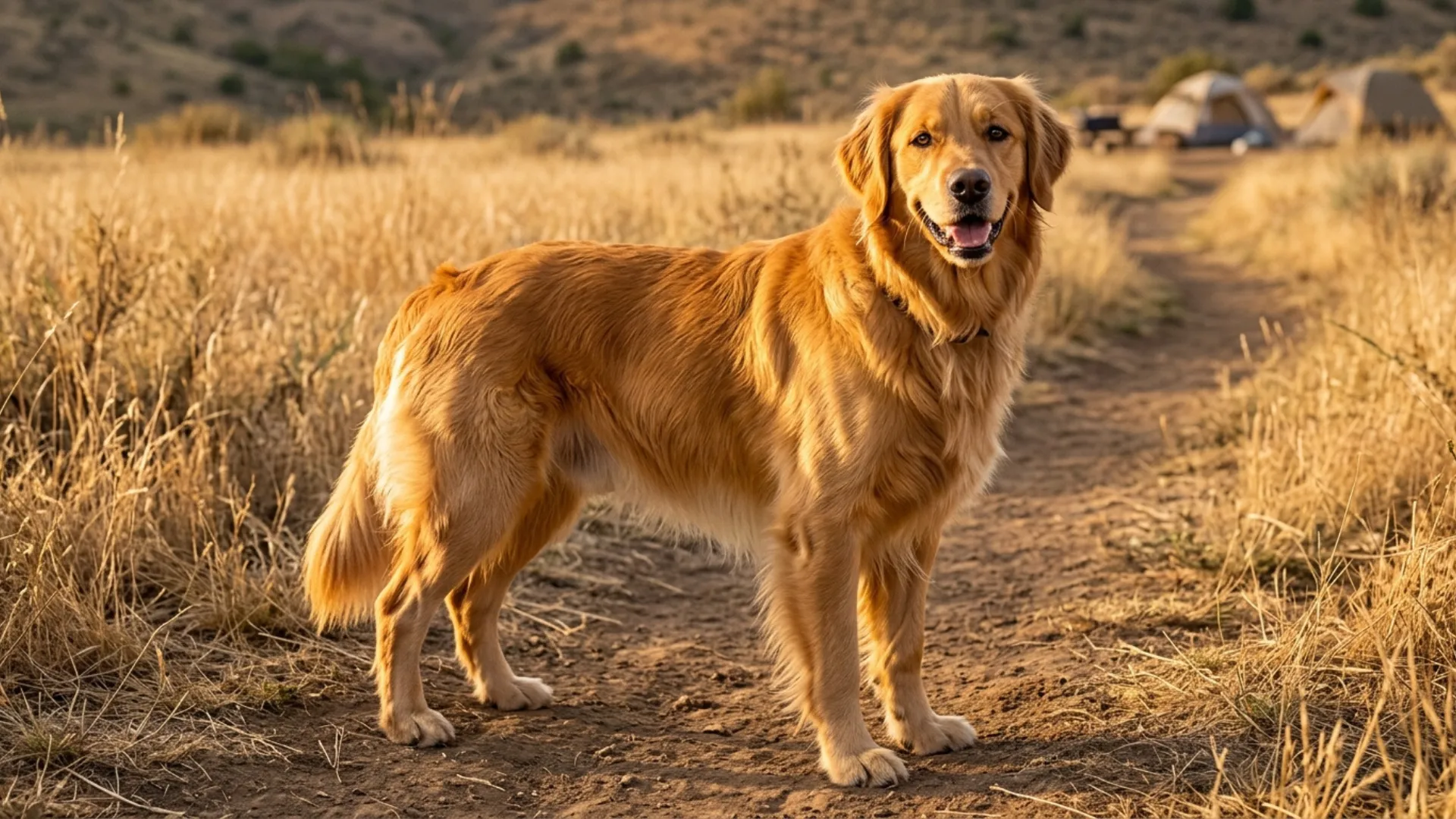 7 impressive dog breeds with golden colored coats
