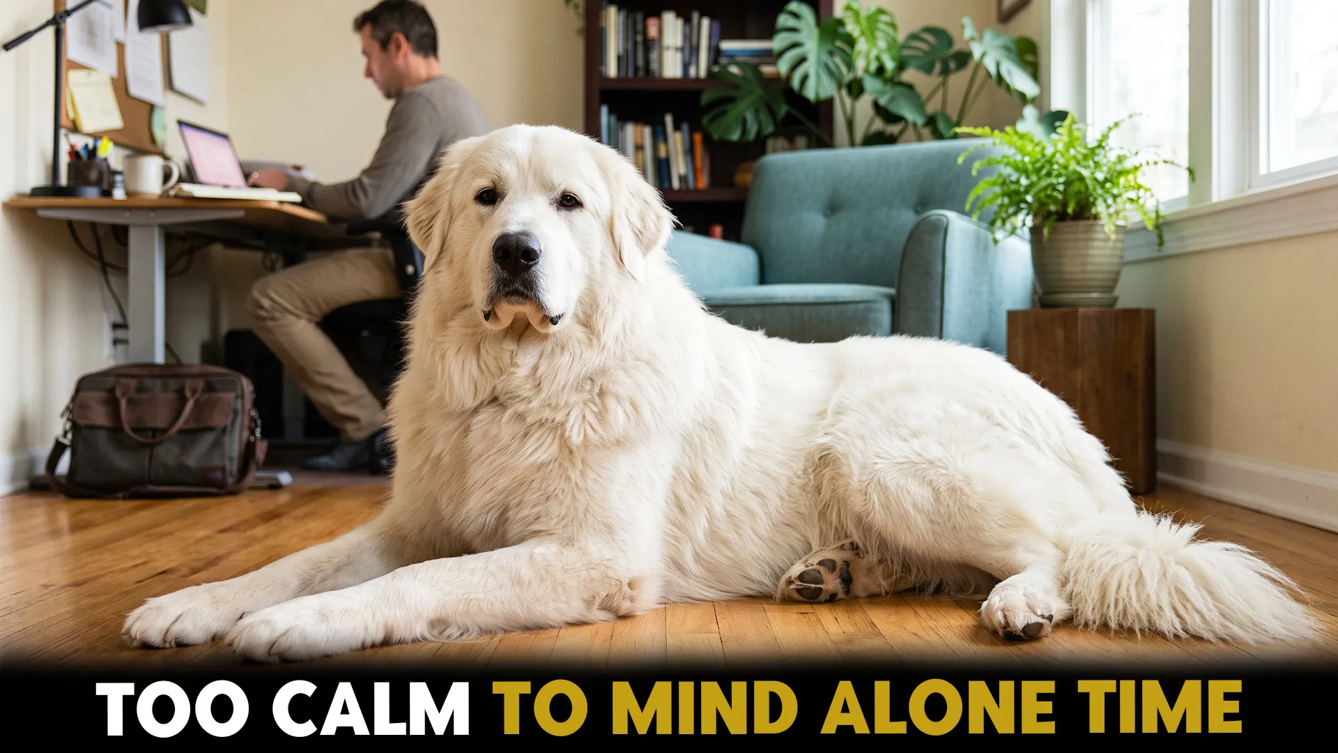 7 independent giant dog breeds for busy workaholics