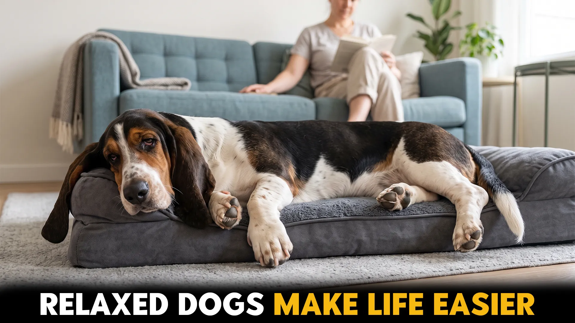 7 Laid-Back Dog Breeds for Peaceful Homes