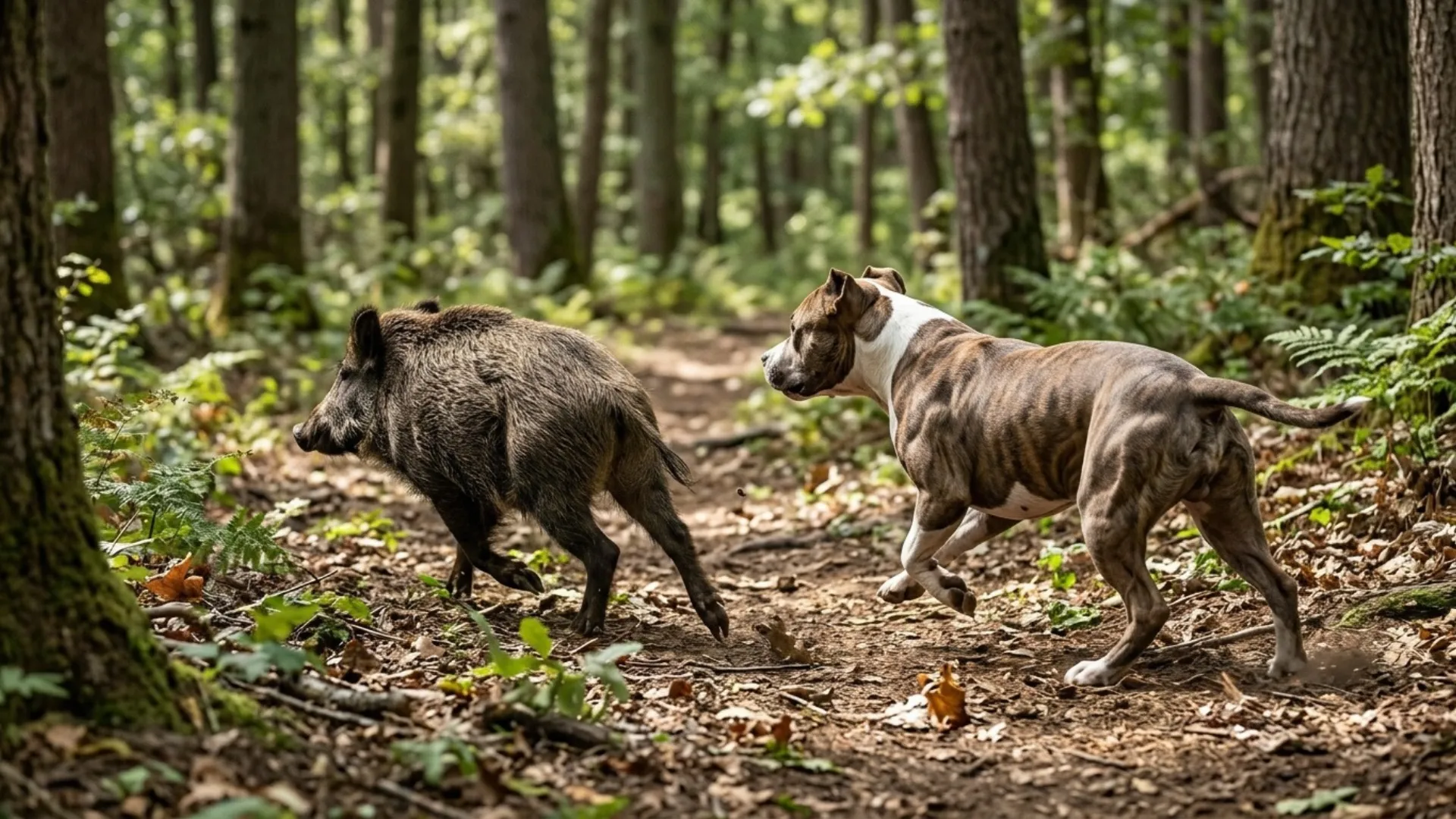 7 Legendary Dog Breeds That Outperform on Boar Hunts