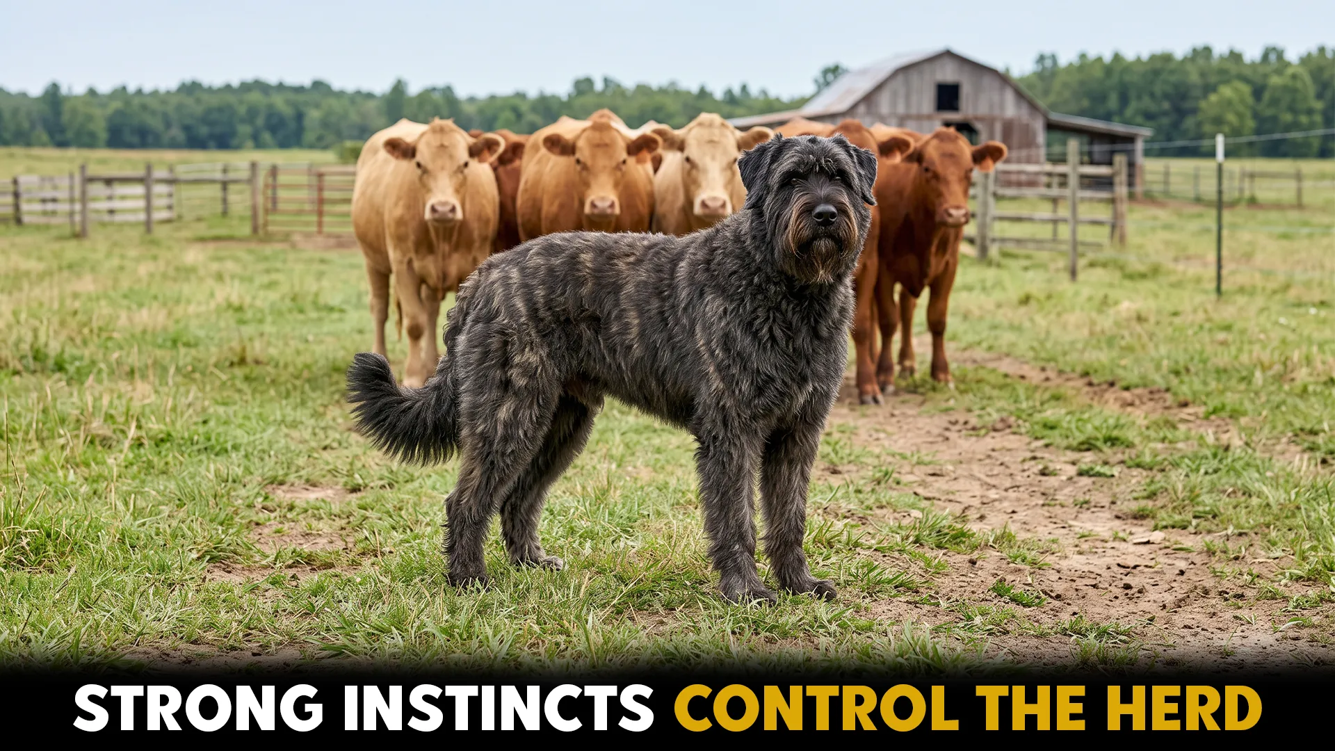 7 Legendary Dog Breeds for Sheep and Cattle Herding
