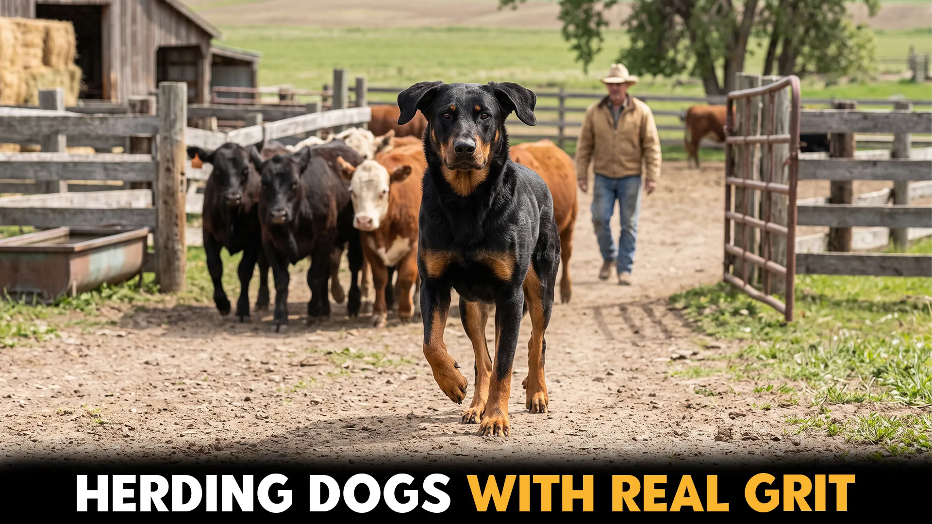 7 Legendary Herding Dogs Built for Work and Loyalty