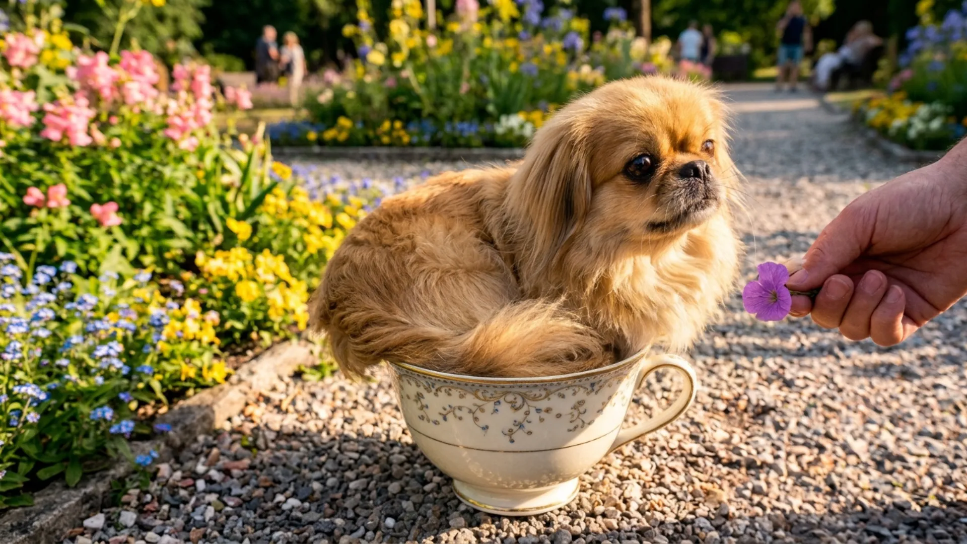 7 Lively Teacup Dog Breeds: Small Size, Big Personalities