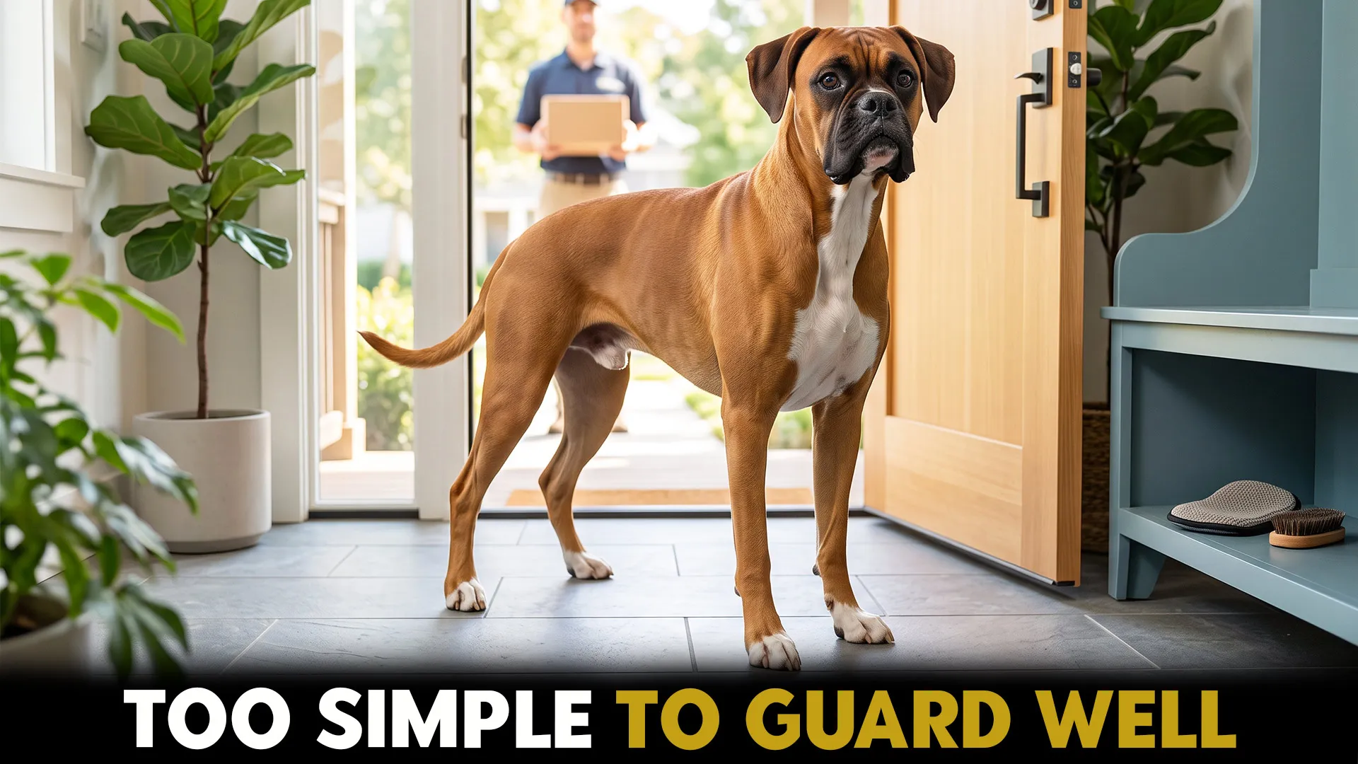 7 low maintenanc e dog breeds for home guarding made easy