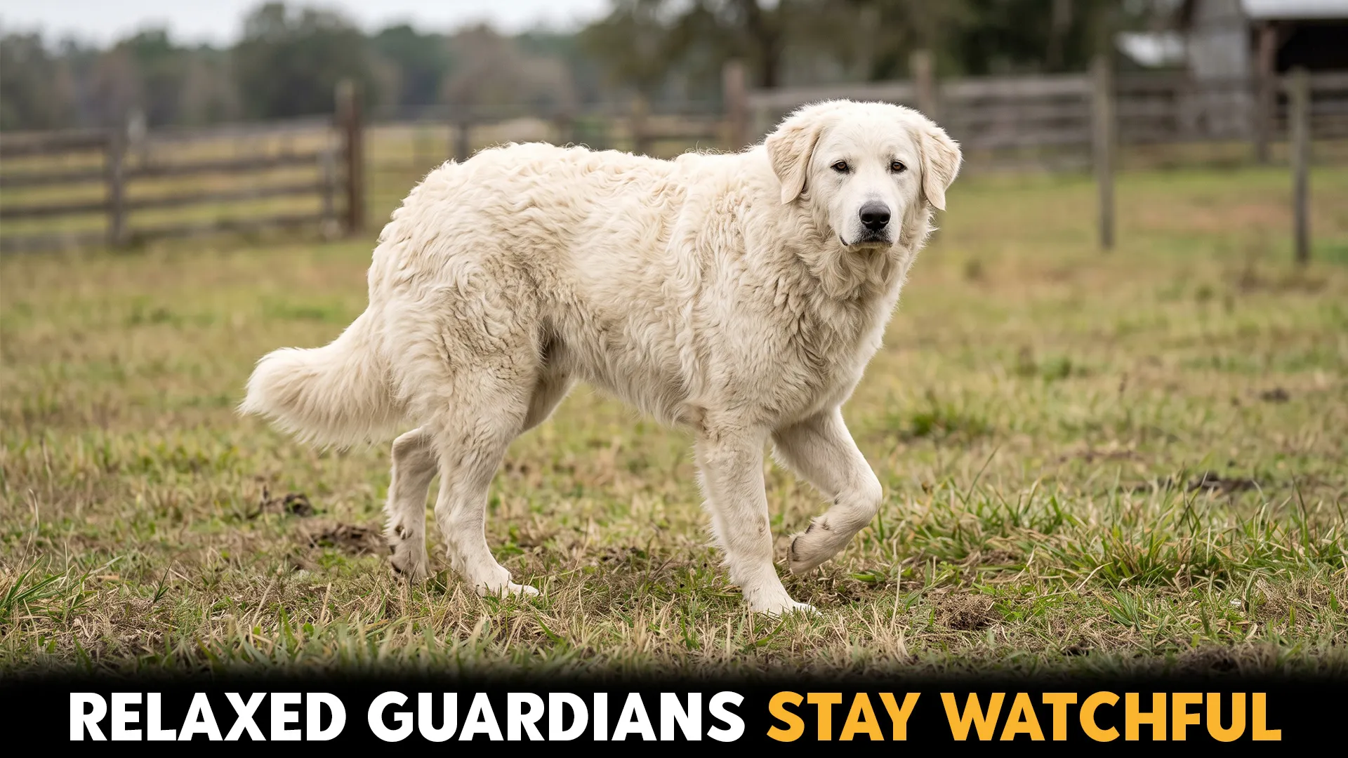7 Low‑Maintenance Guard Dog Breeds That Lope Calmly
