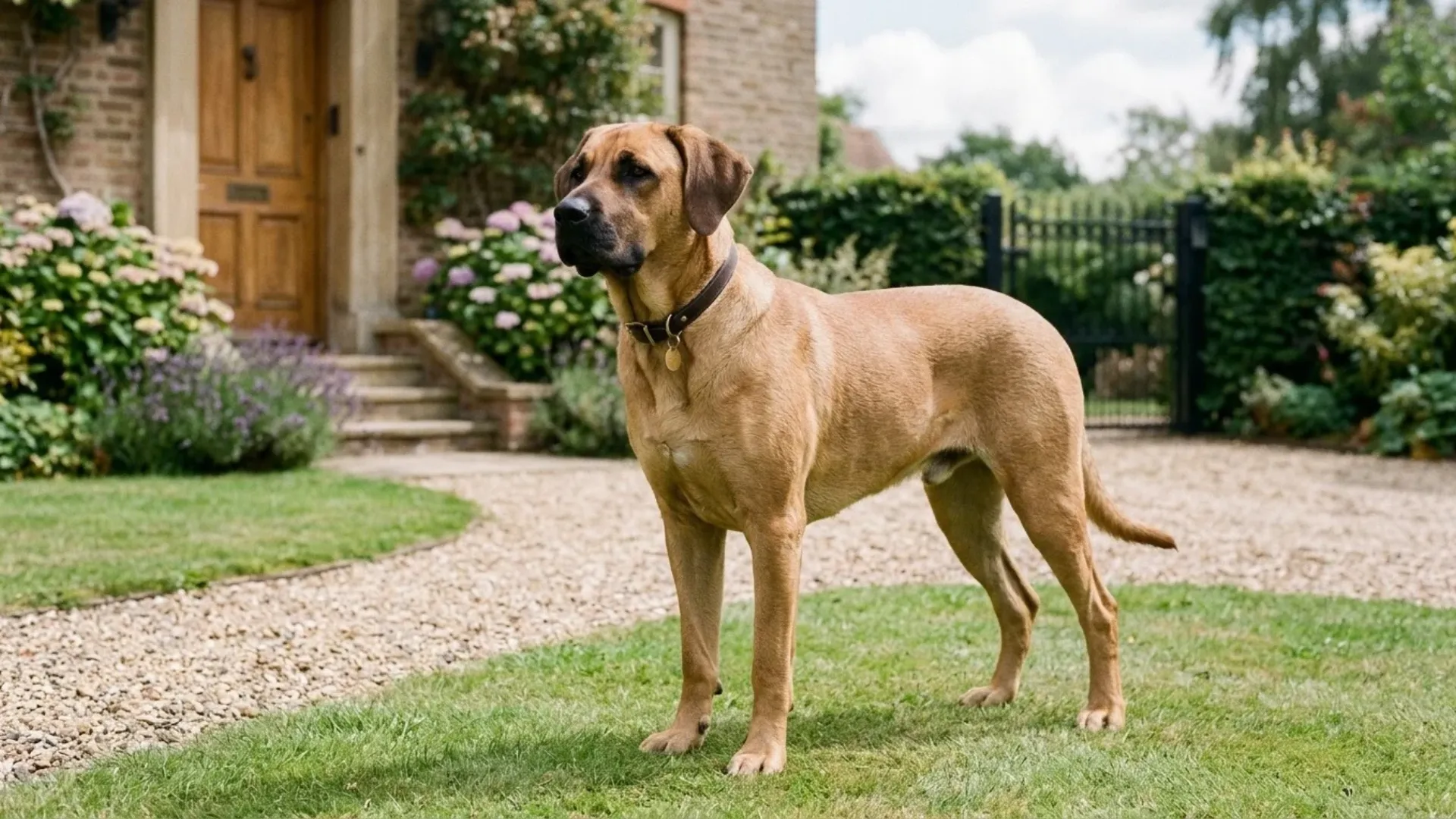 7 Low‑Maintenance Guard Dog Breeds That Stay Chill