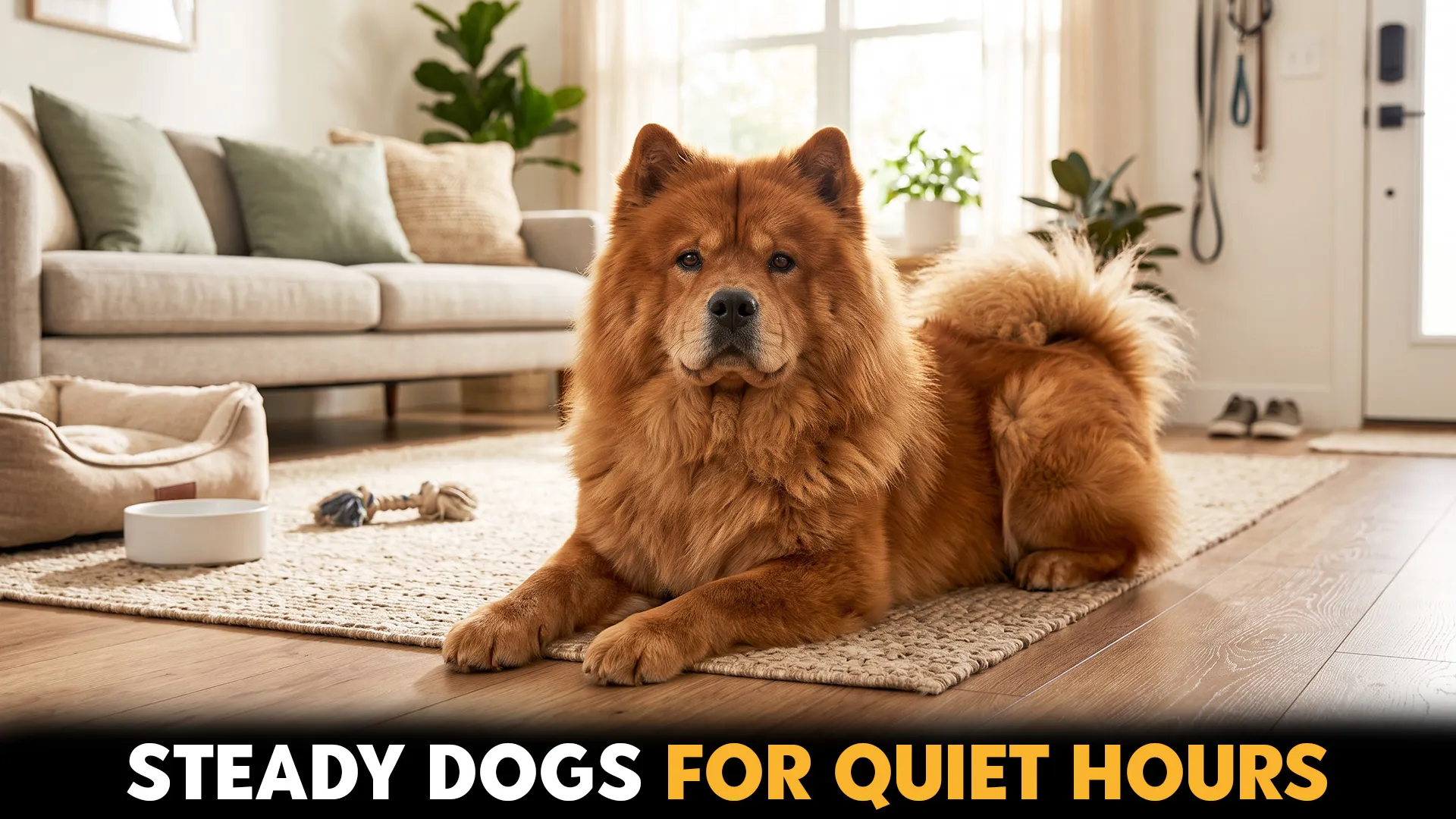 7 Loyal Dog Breeds That Handle Being Alone Well