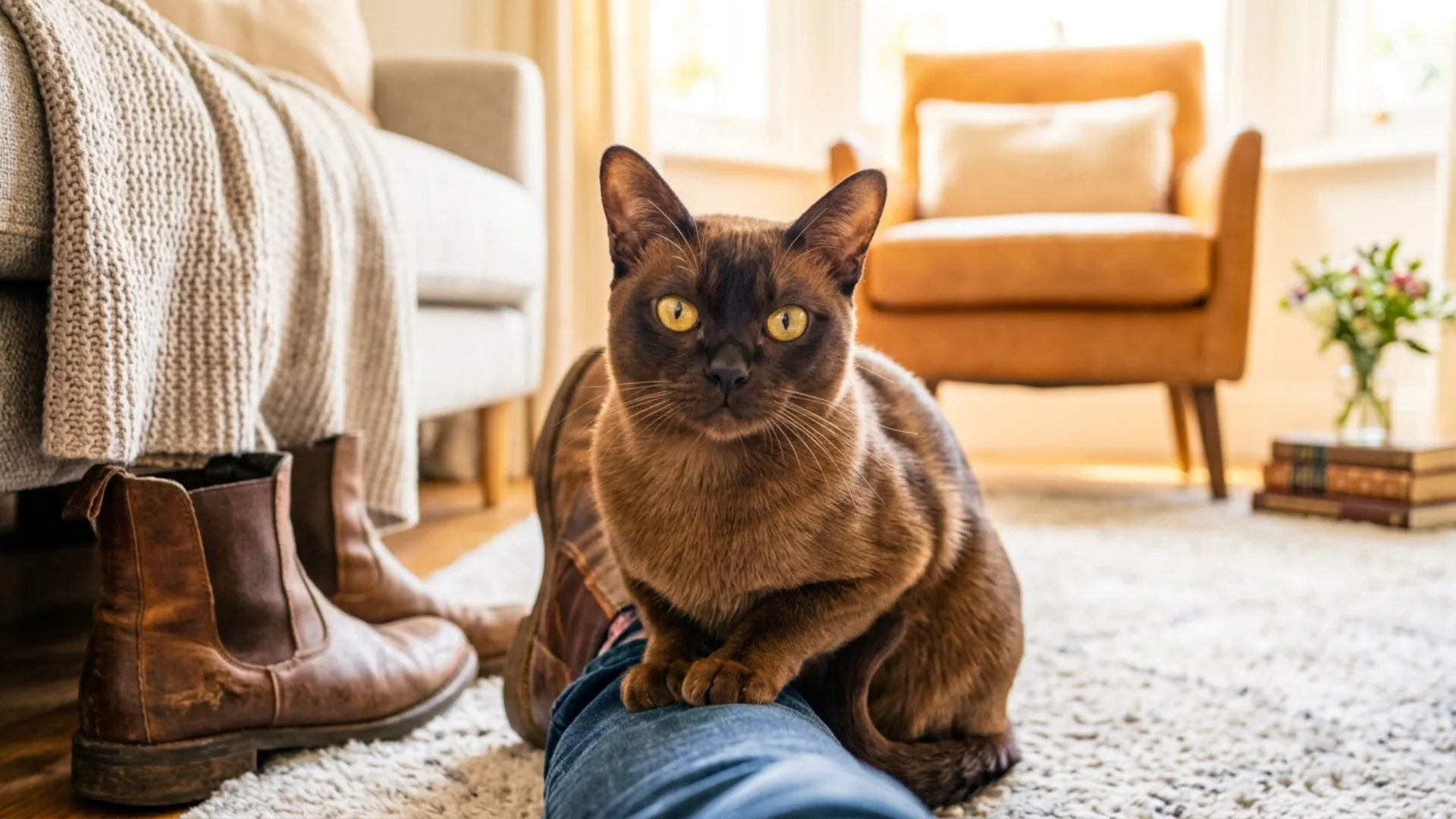 7 most loyal cat breeds that will never leave your side