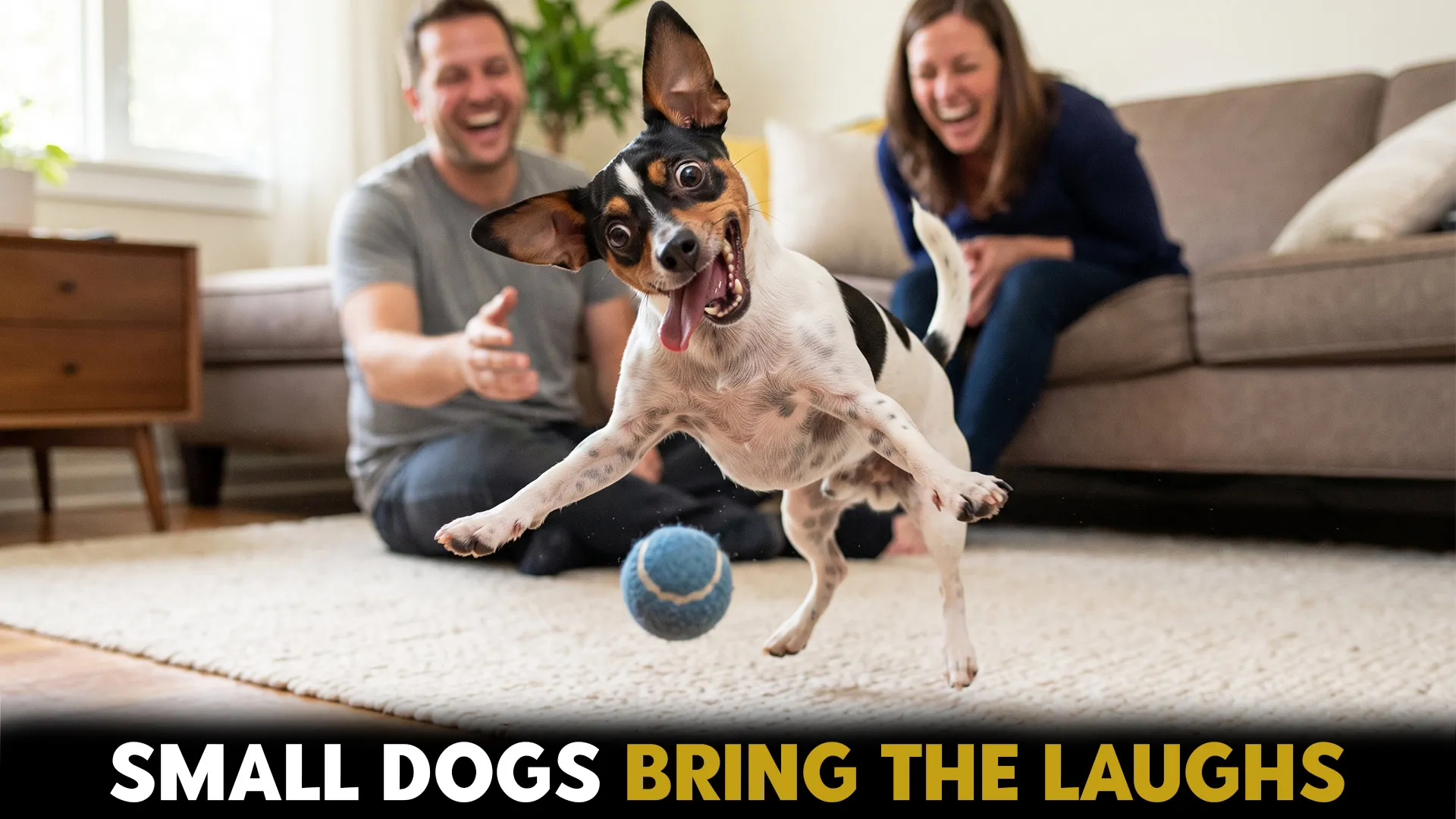 7 Most Playful Tiny Dog Breeds That Will Keep You Laughing