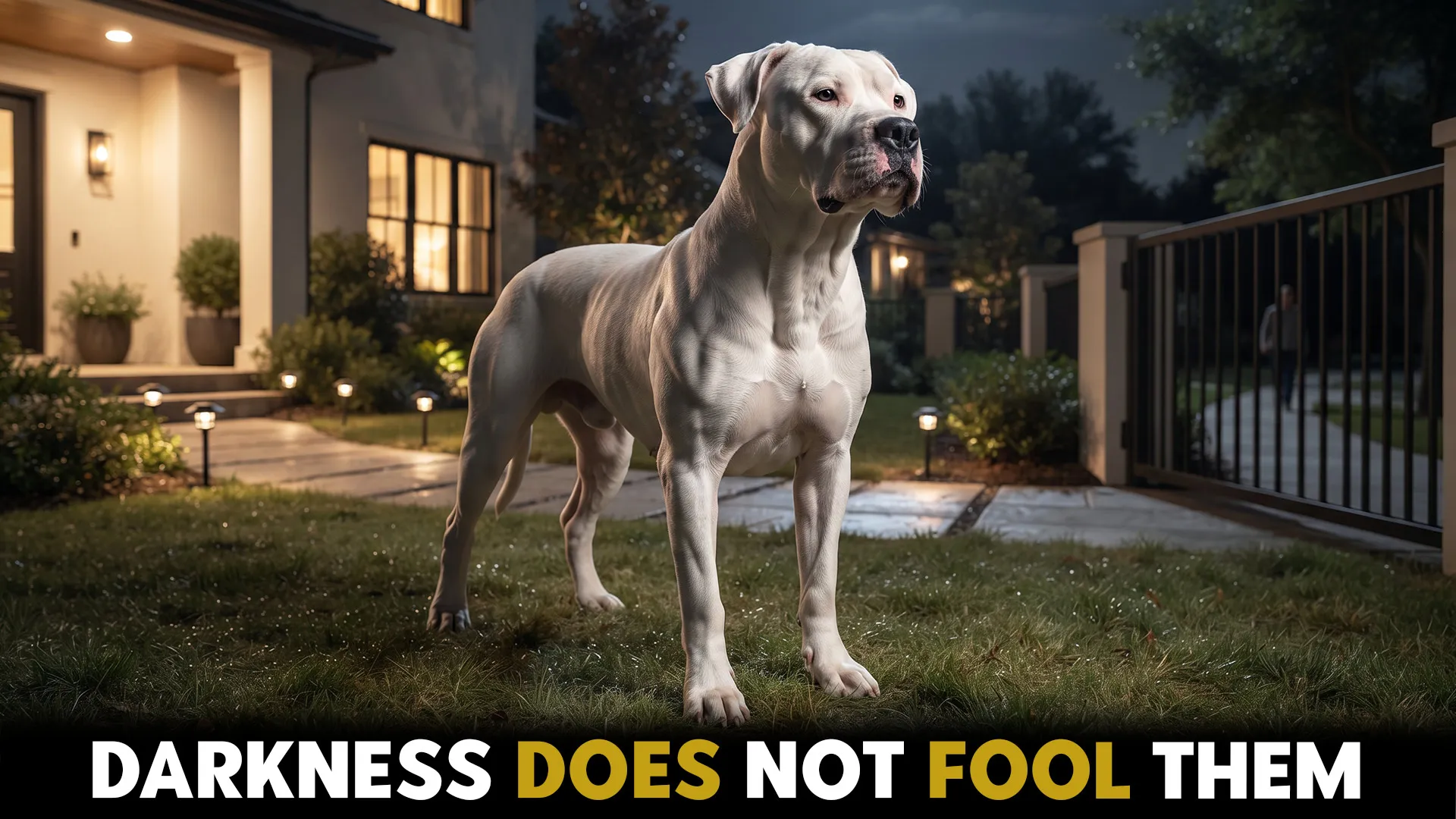 7 night vision dog breeds that guard your home after dark
