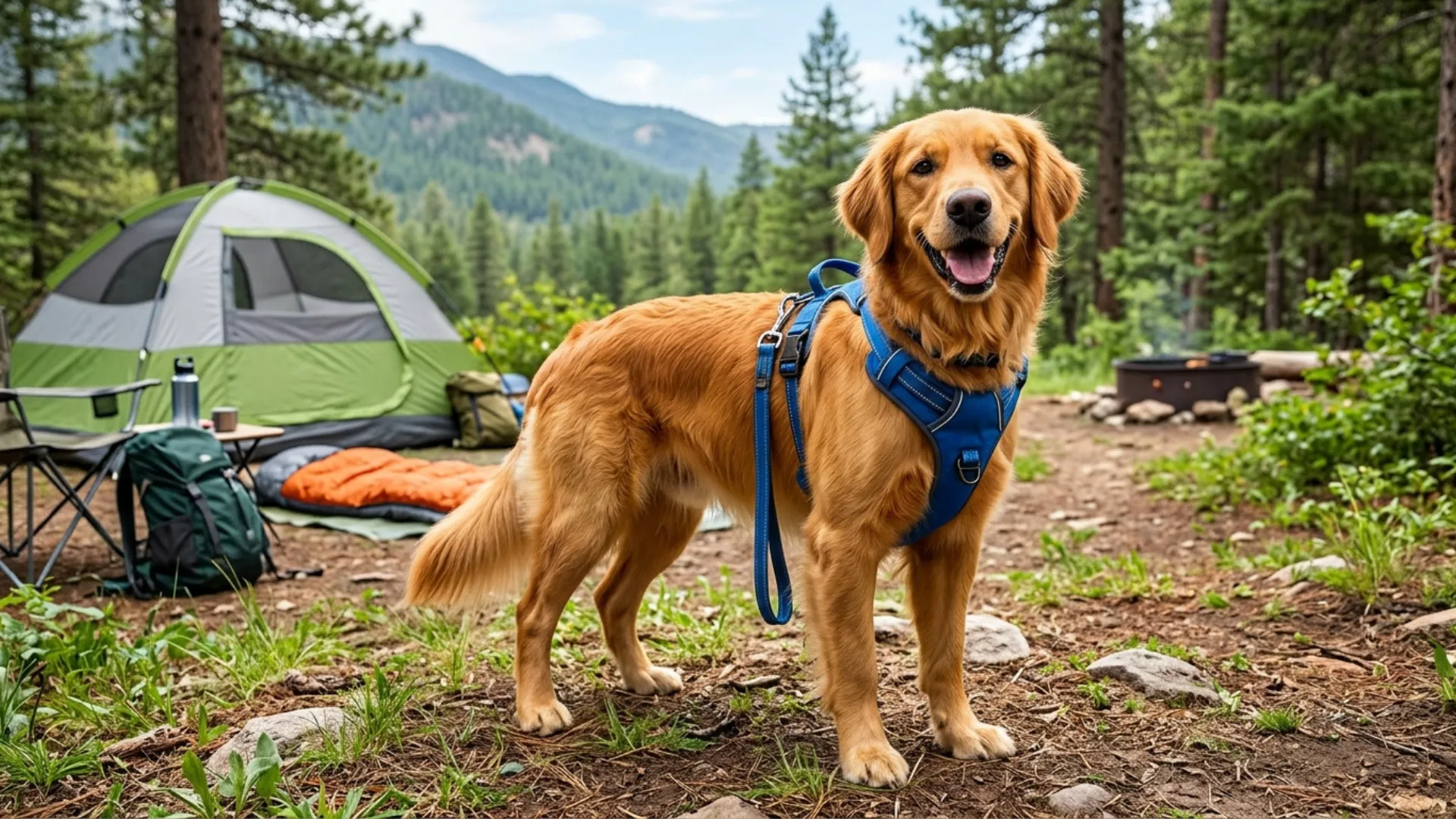 7 Pack‑Friendly Dog Breeds Perfect for Camping Trips