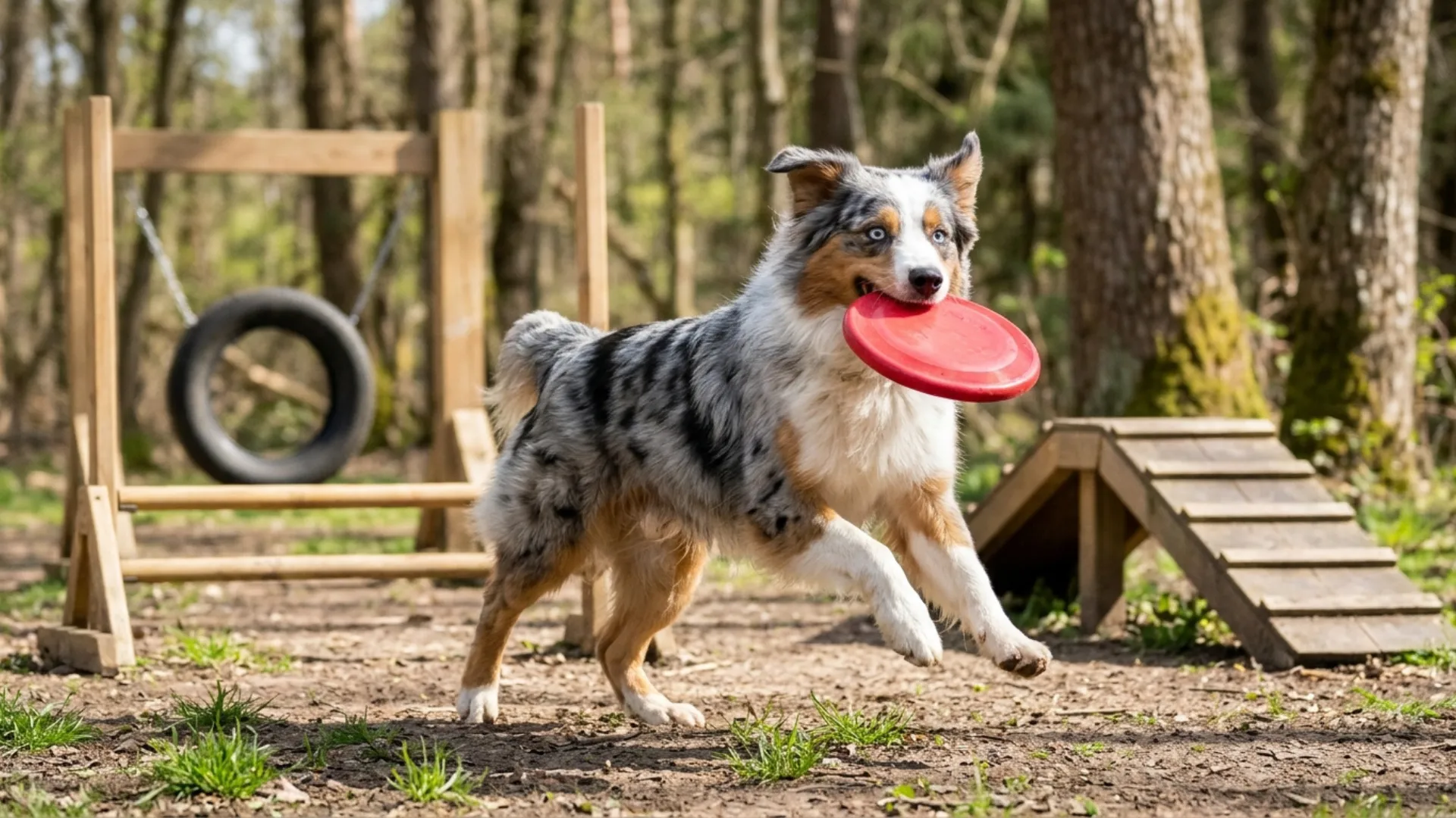 7 PLAYFUL MEDIUM SIZED DOG BREEDS WITH MEDIUM LENGTH COATS