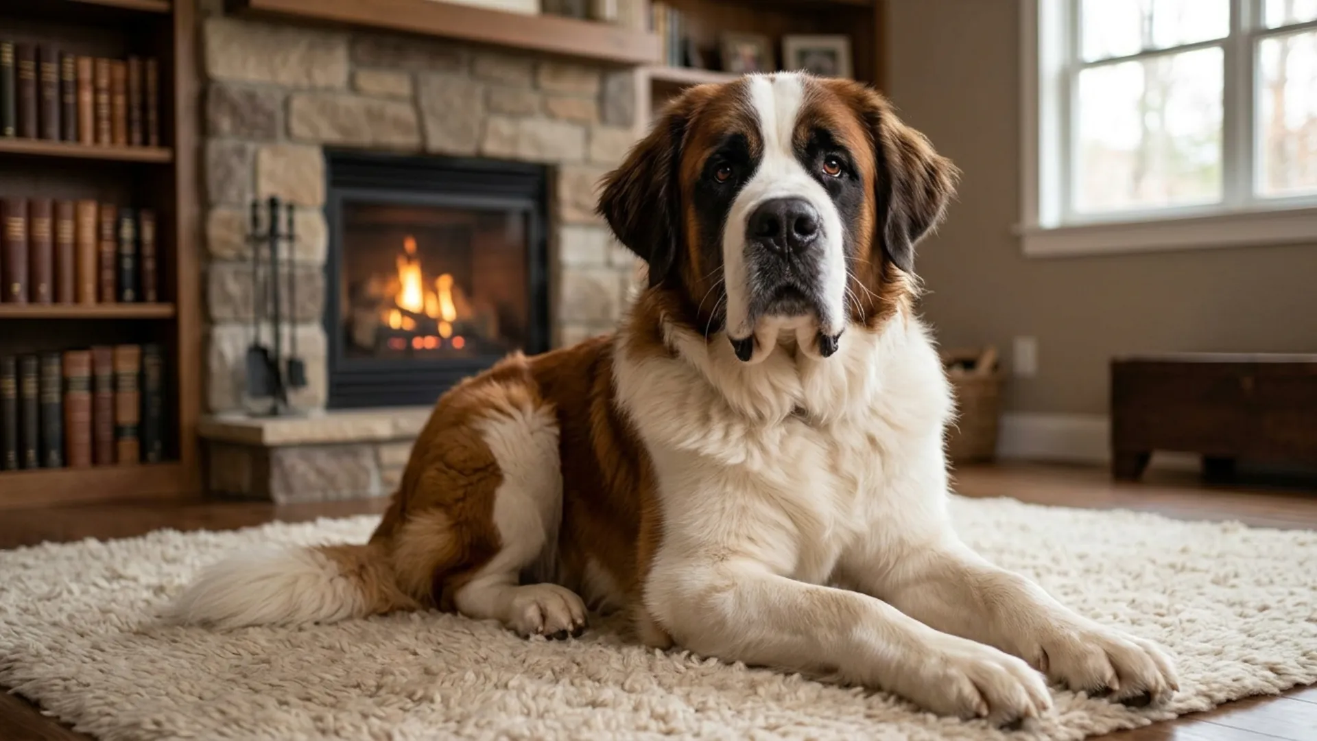 7 Quiet Giant Dog Breeds That Keep Your Home Peaceful