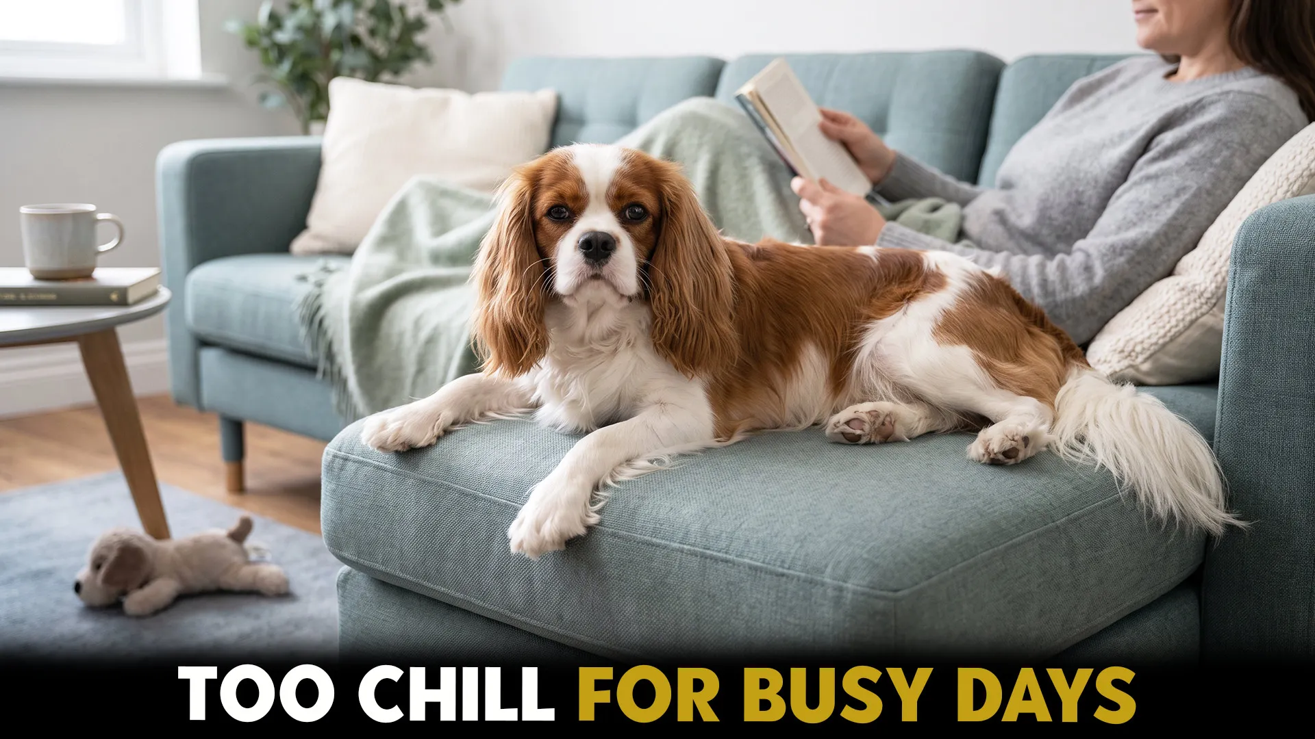 7 Relaxed Dog Breeds Ideal for Couch Potato Owners