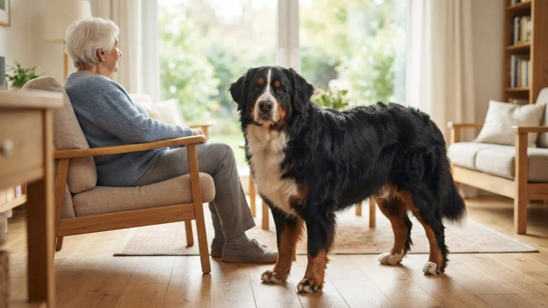 7 Reliable Dog Breeds That Protect Seniors with Gentle Guarding