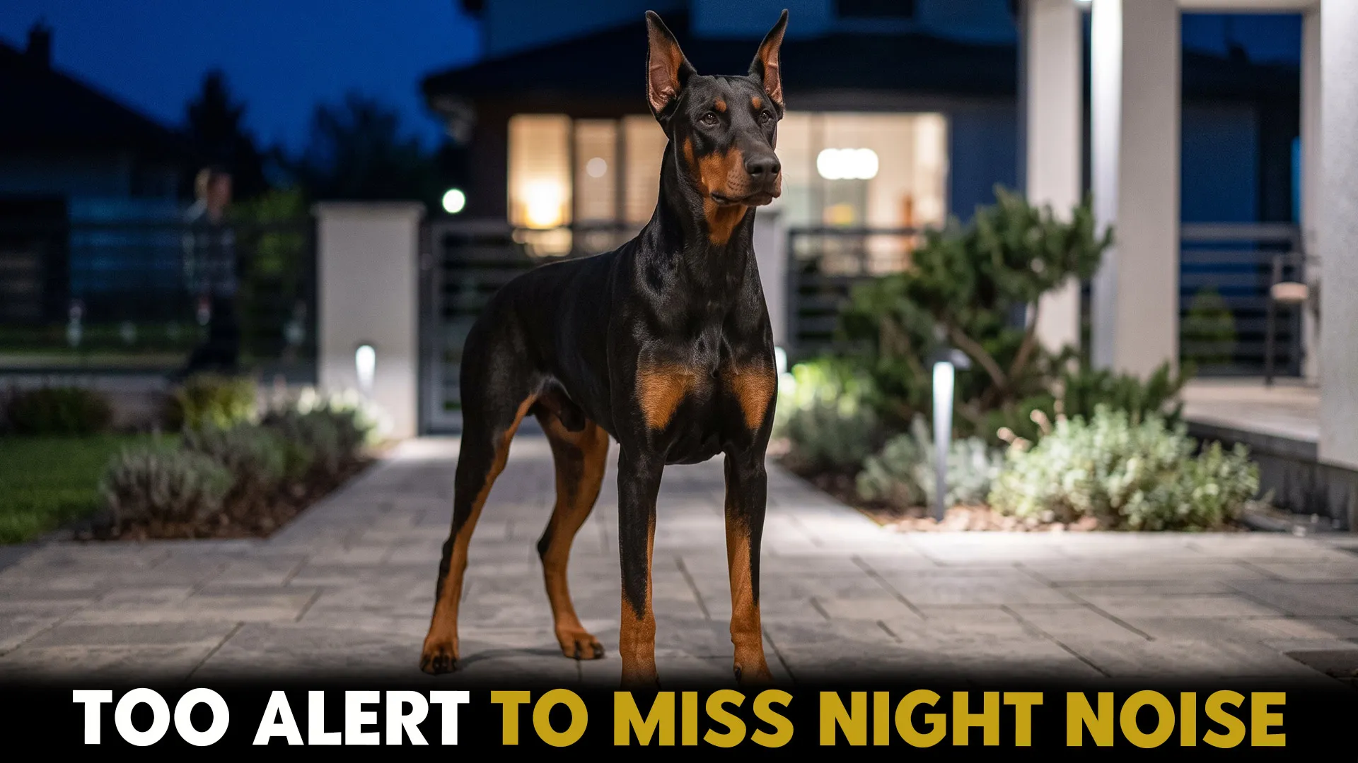 7 Reliable Dog Breeds for Nighttime Home Security