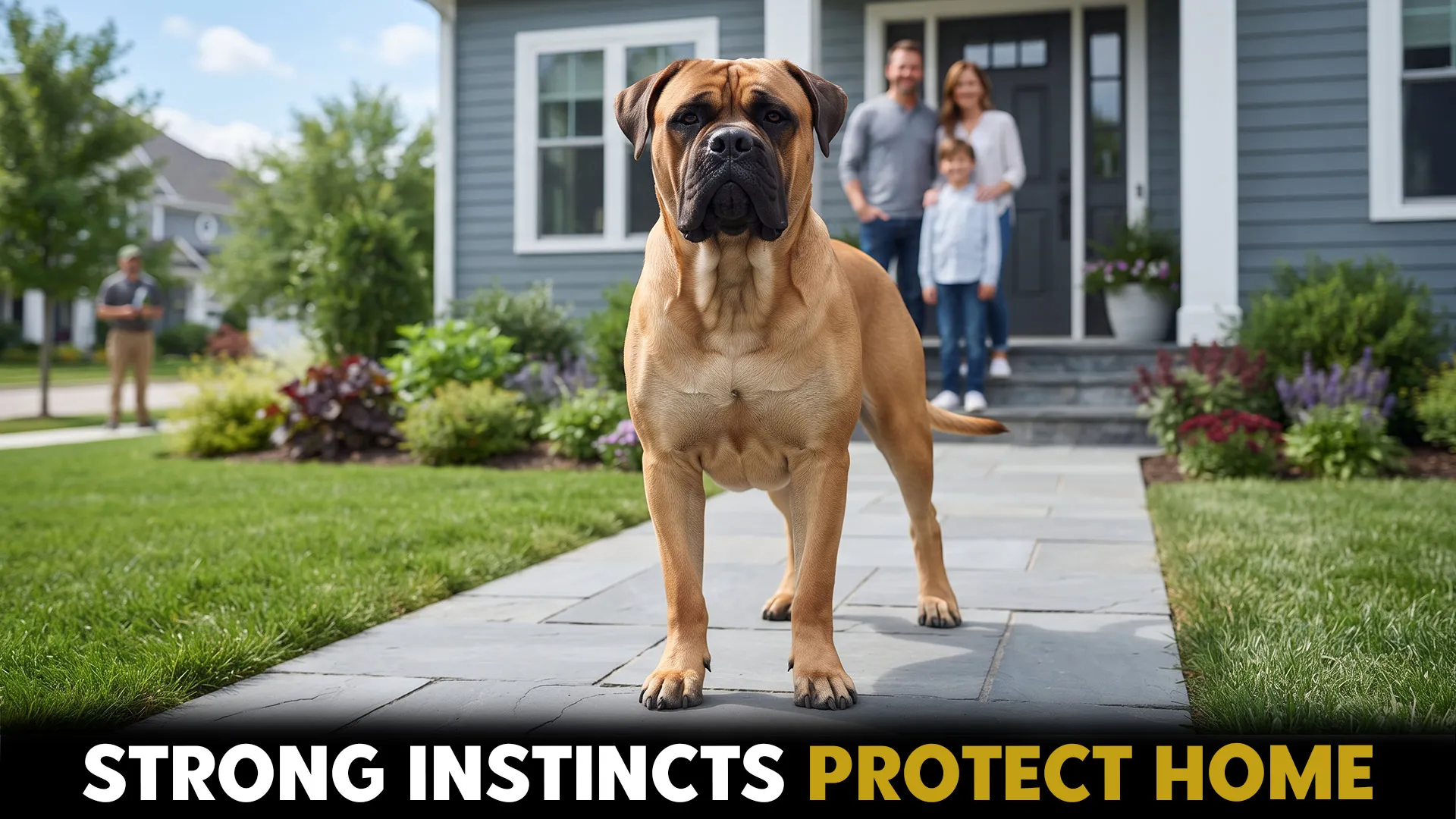 7 reliable protective dog breeds that protect you loved ones