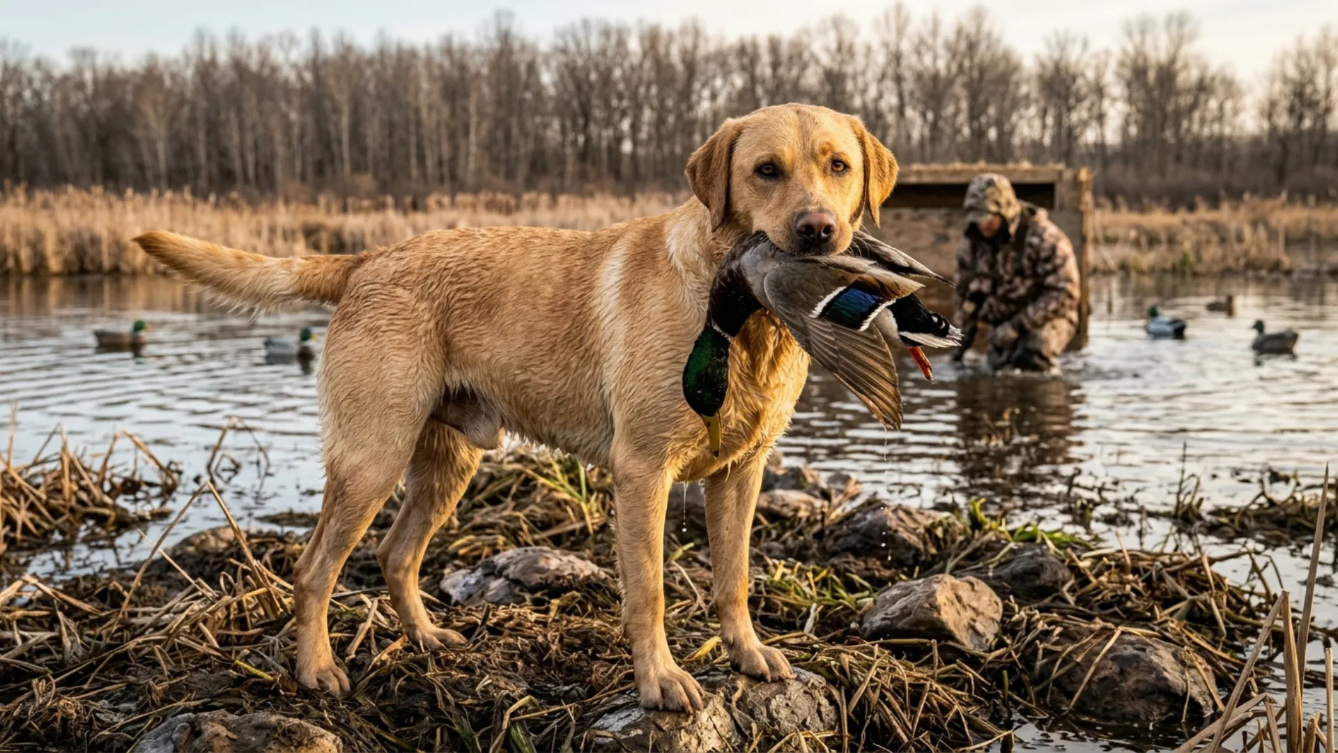 7 Remarkable Dog Breeds With Natural Waterfowl Hunting Skills