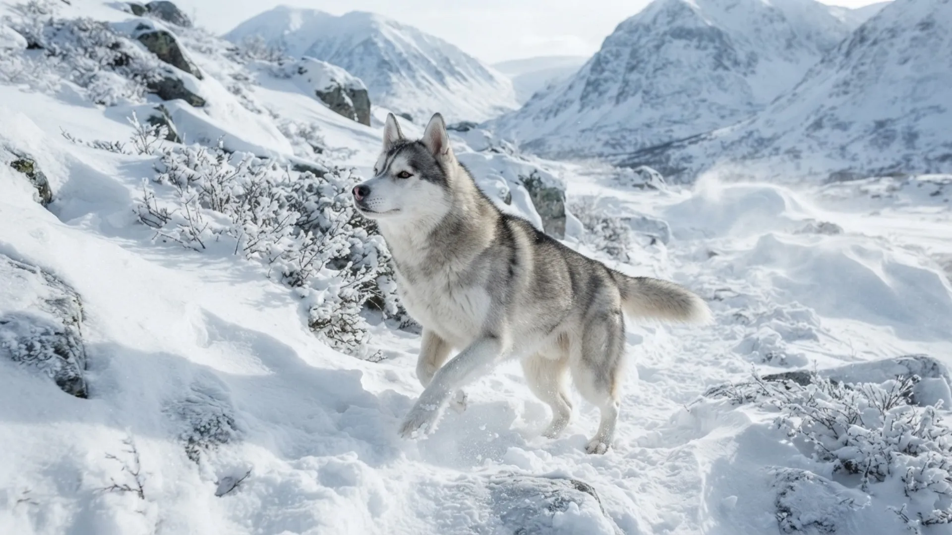 7 Rugged Dog Breeds That Thrive in Extreme Outdoor Environments